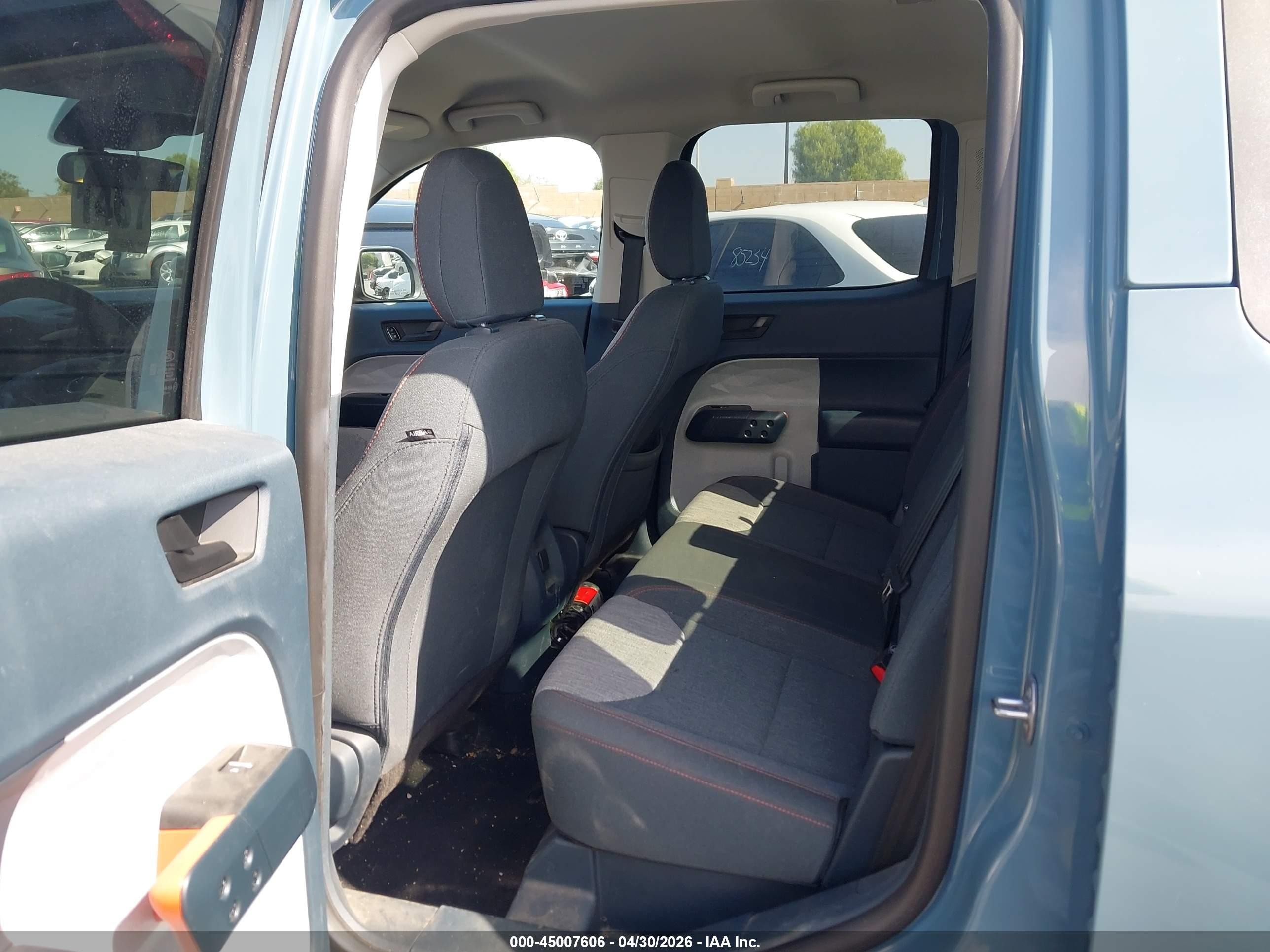 2023 Ford Maverick Lariat/xl/xlt Blue vin: 3FTTW8E34PRA30948