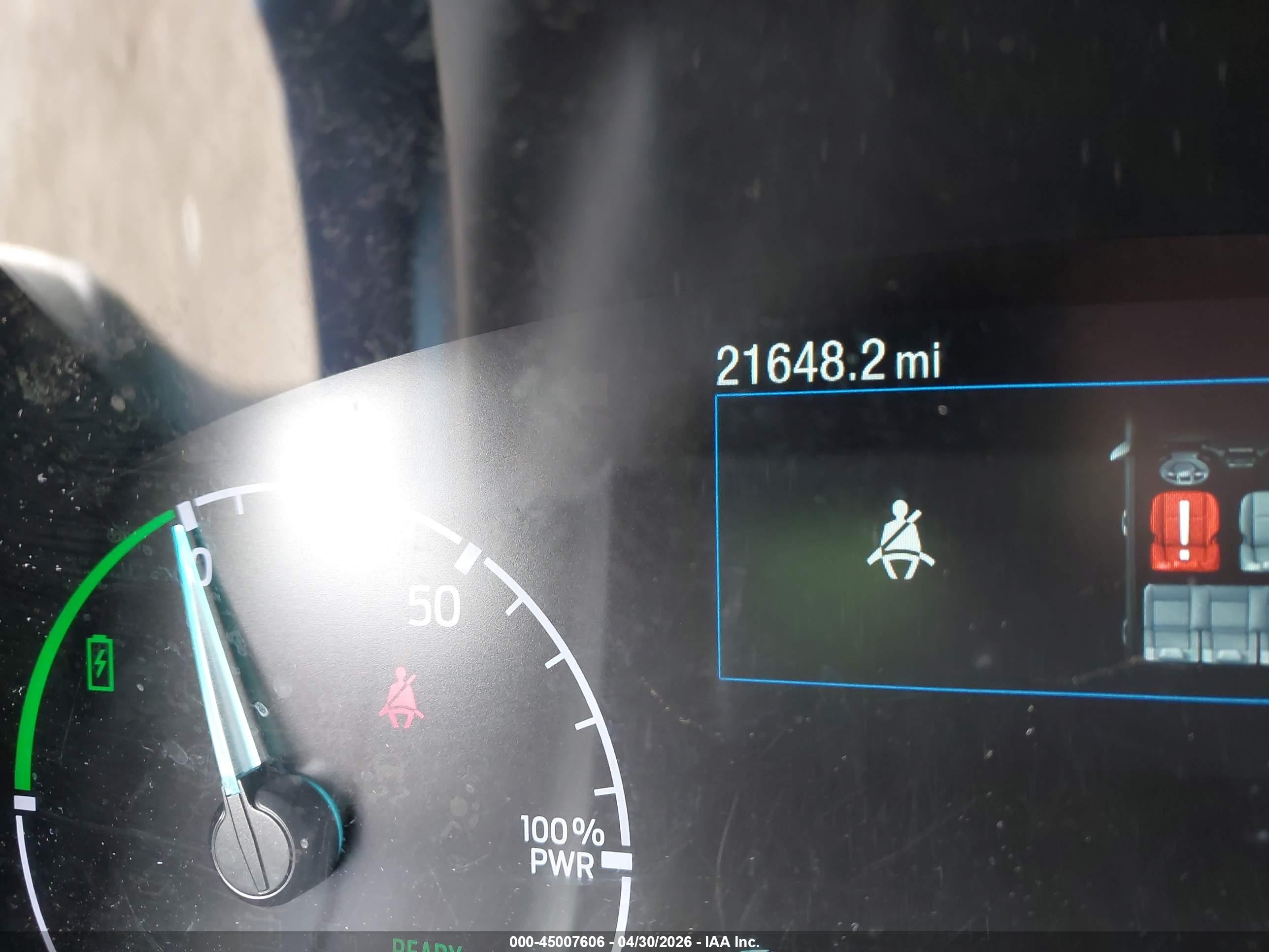 2023 Ford Maverick Lariat/xl/xlt Blue vin: 3FTTW8E34PRA30948