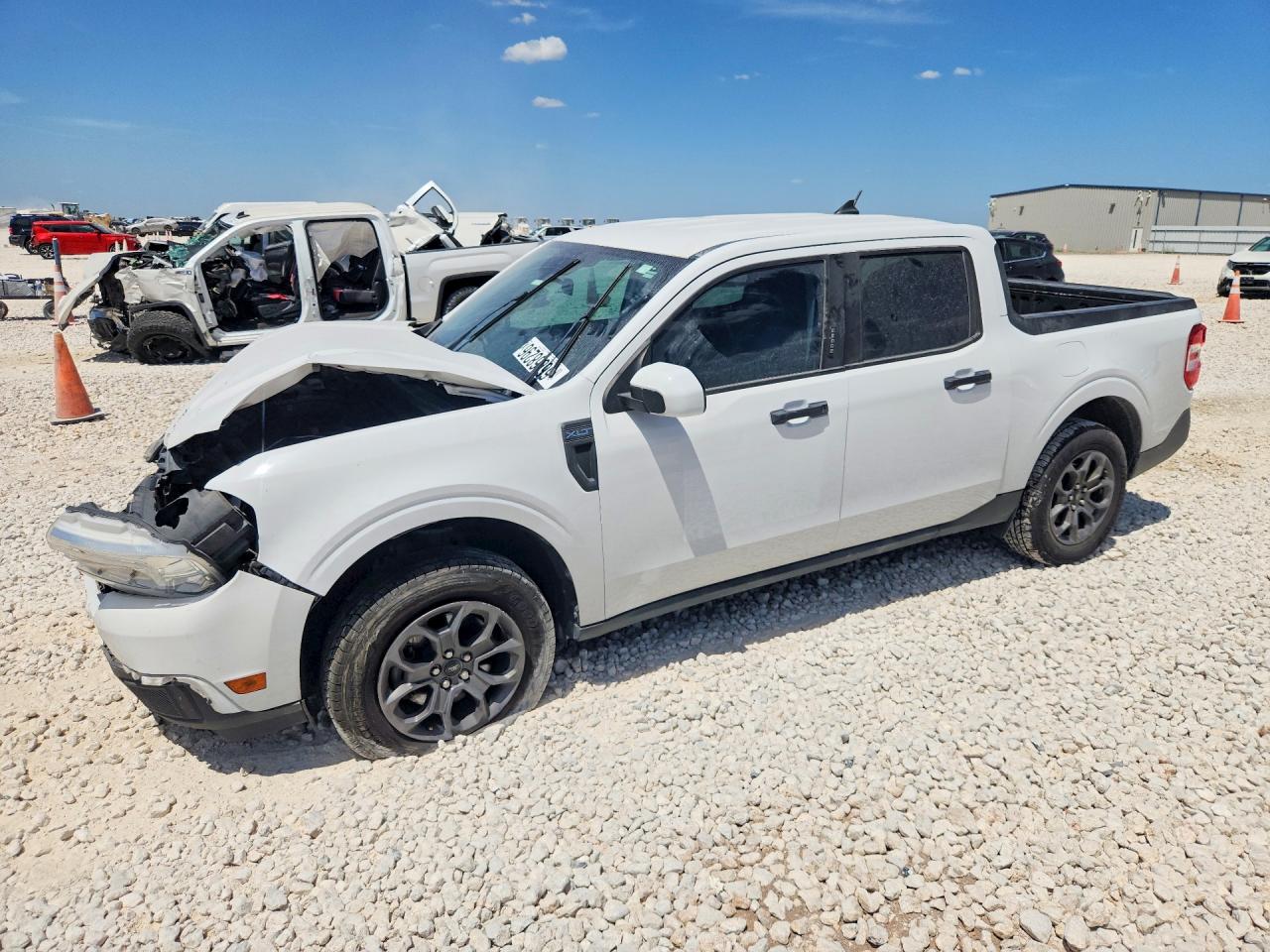 2023 Ford Maverick Xl Белый vin: 3FTTW8E35PRA76756