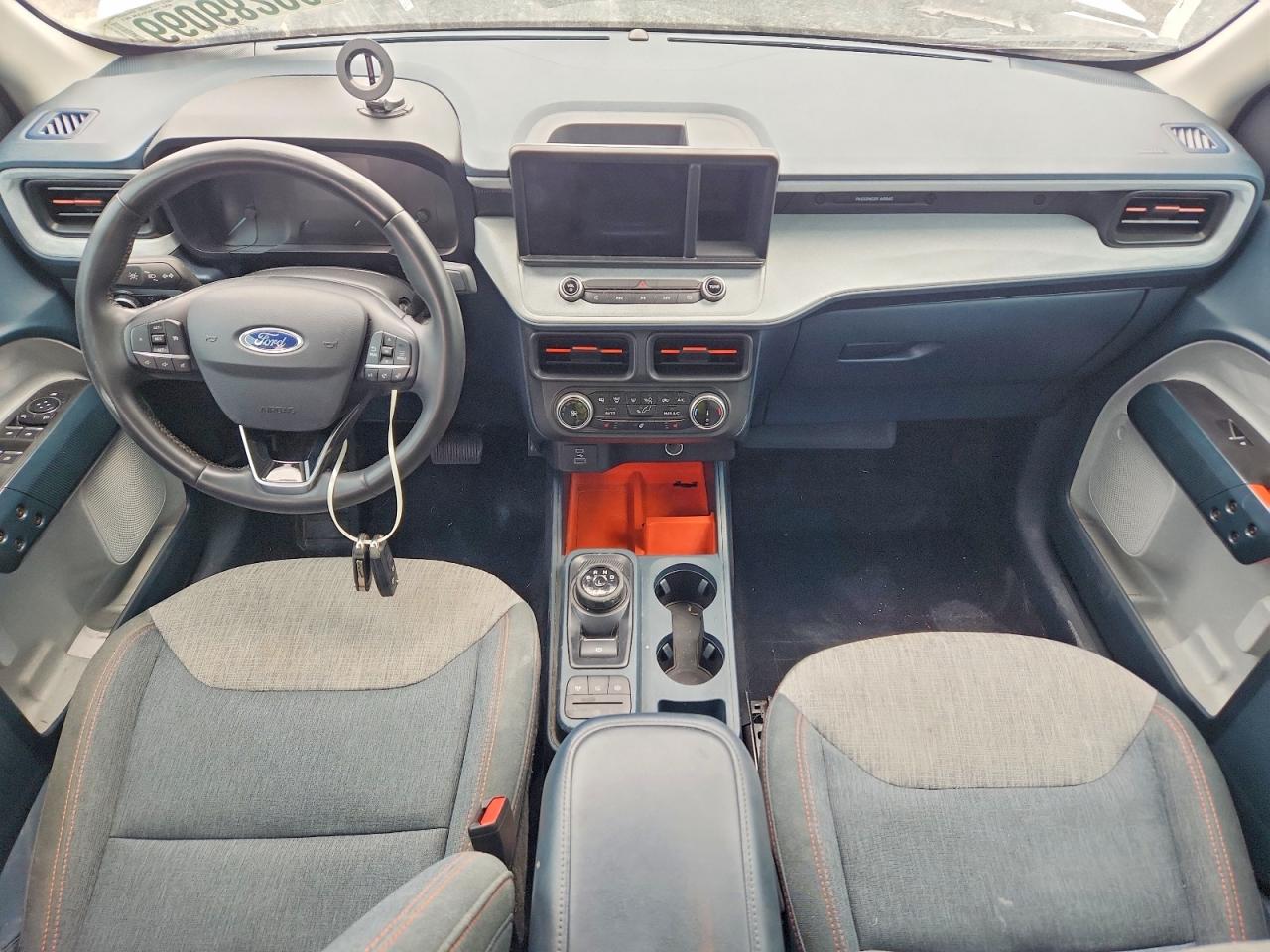 2023 Ford Maverick Xl Белый vin: 3FTTW8E35PRA76756