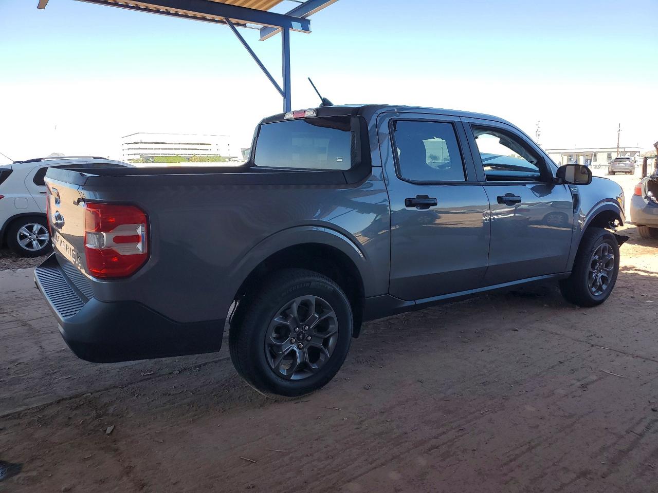 2023 Ford Maverick Xl Серый vin: 3FTTW8E37PRA35187