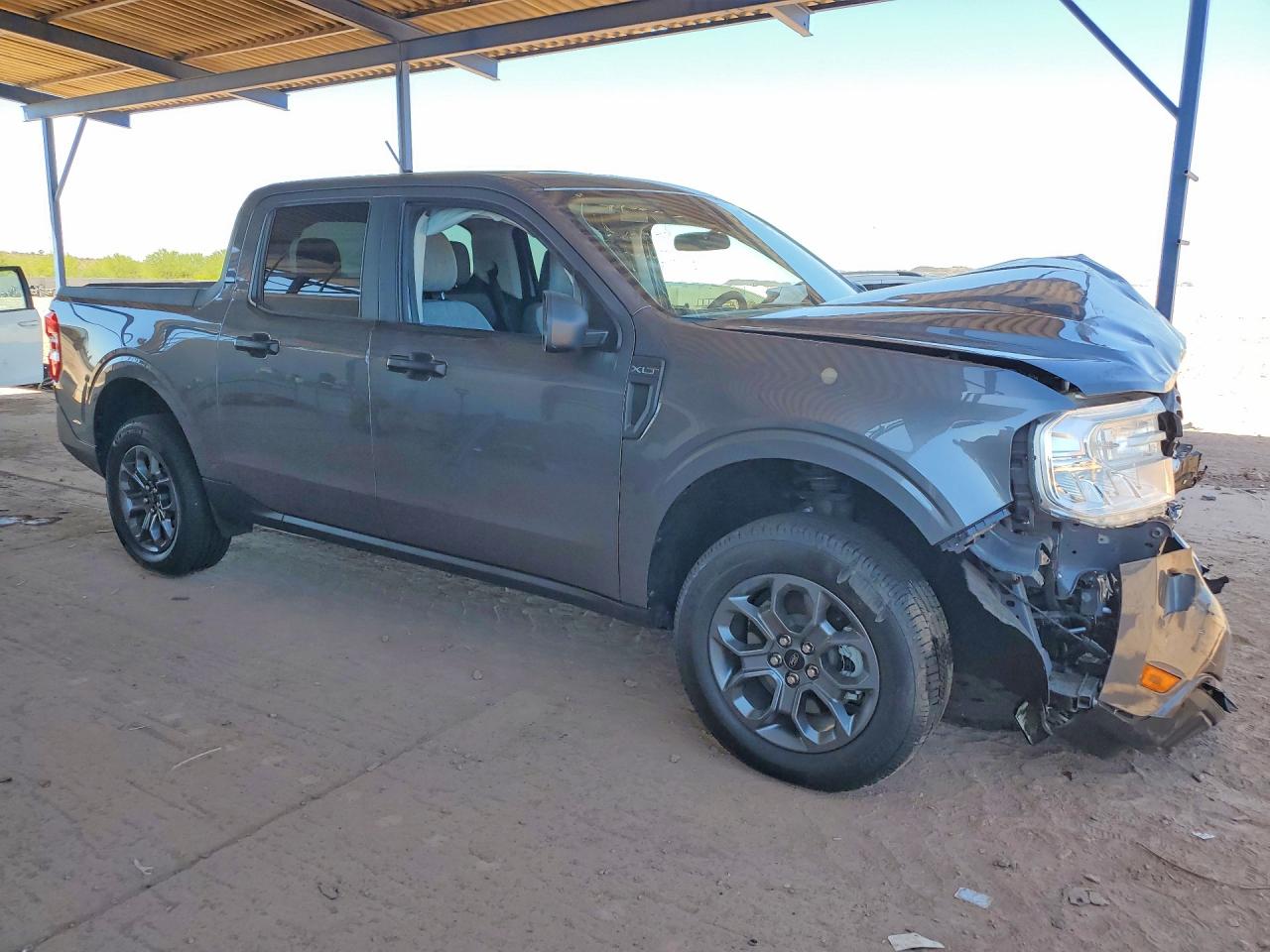 2023 Ford Maverick Xl Серый vin: 3FTTW8E37PRA35187