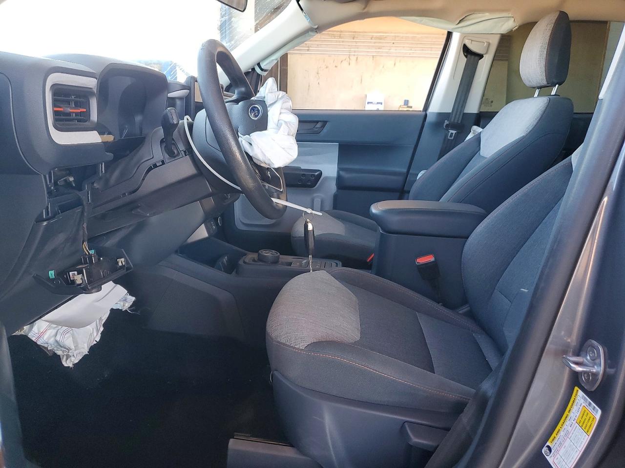 2023 Ford Maverick Xl Серый vin: 3FTTW8E37PRA35187