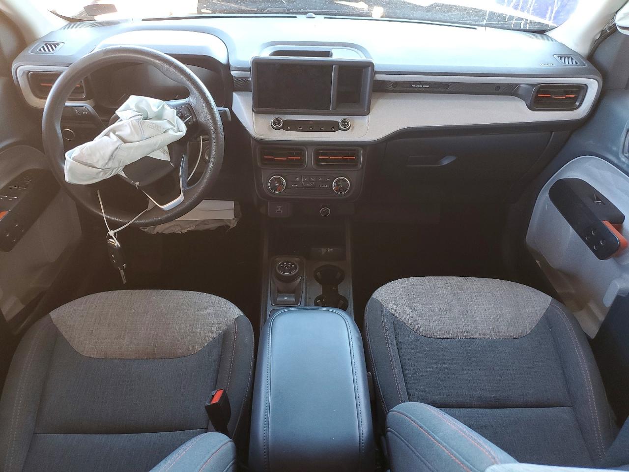 2023 Ford Maverick Xl Серый vin: 3FTTW8E37PRA35187
