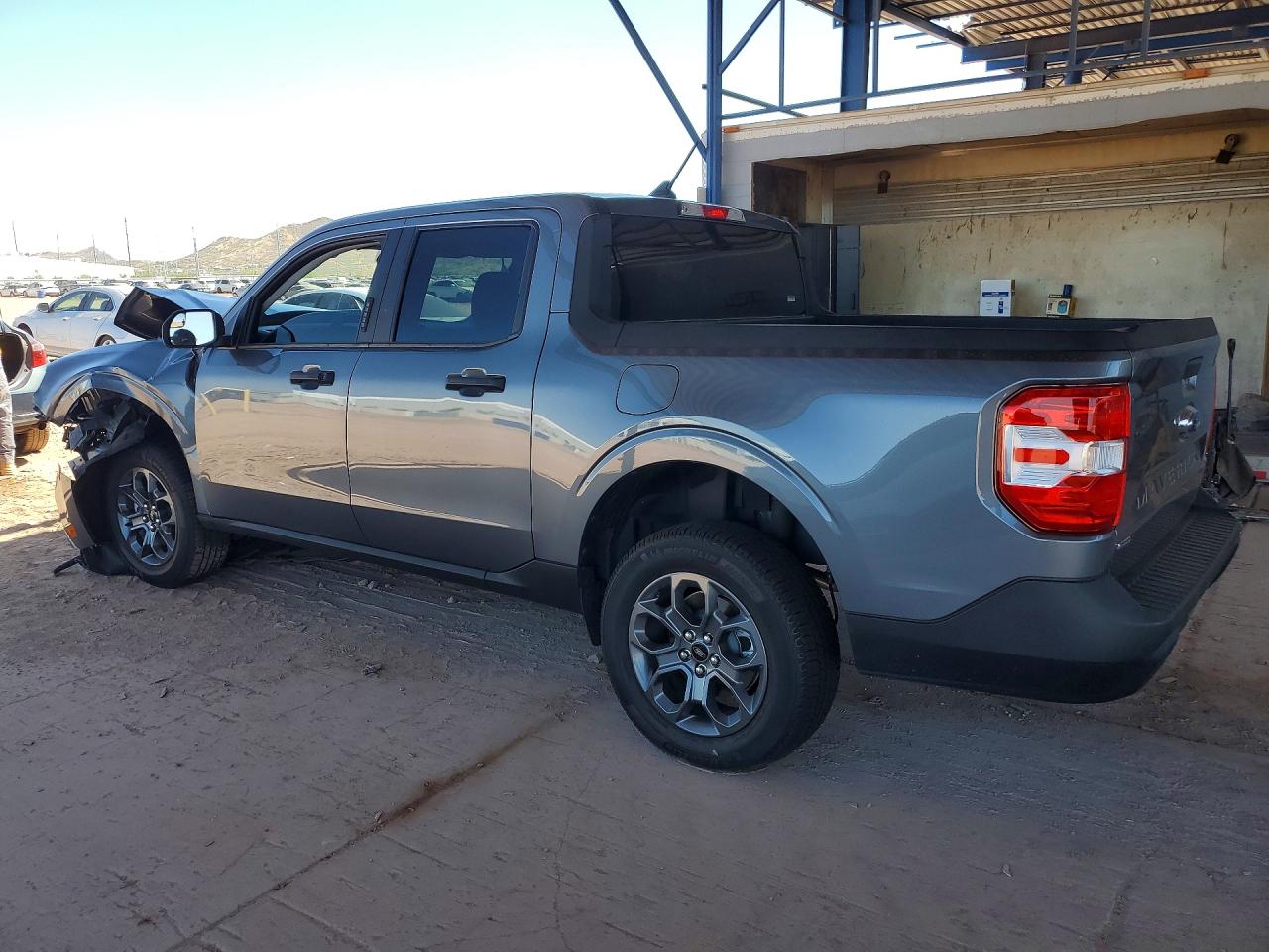 2023 Ford Maverick Xl Серый vin: 3FTTW8E37PRA35187