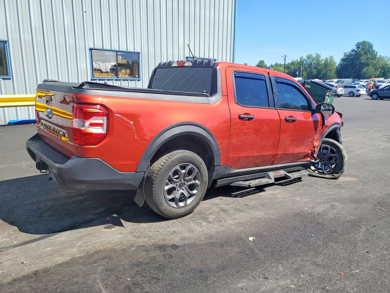2023 Ford Maverick Xl Burgundy vin: 3FTTW8E38PRA03526