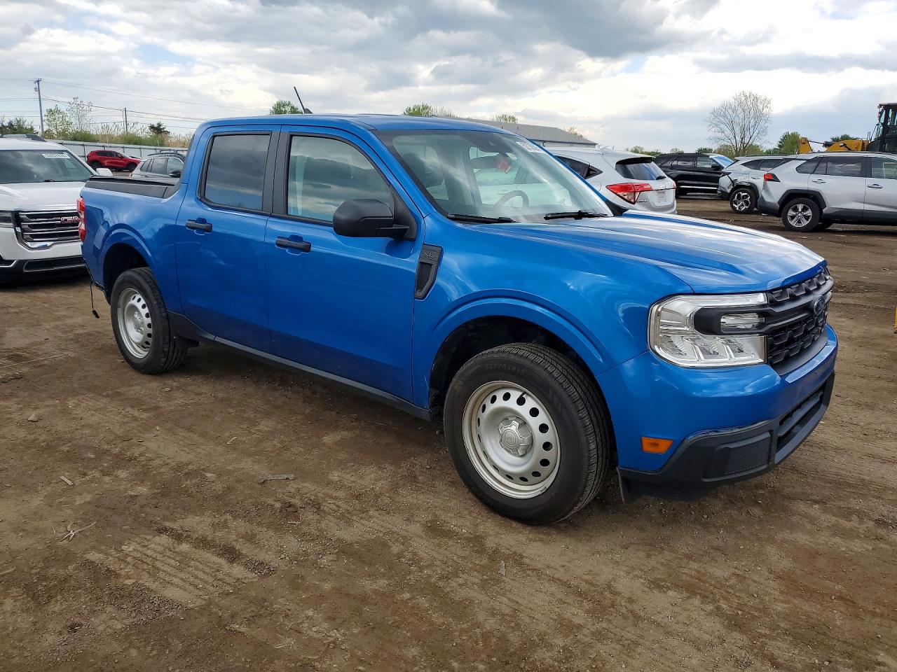 2022 Ford Maverick Xl Синий vin: 3FTTW8E94NRA40140