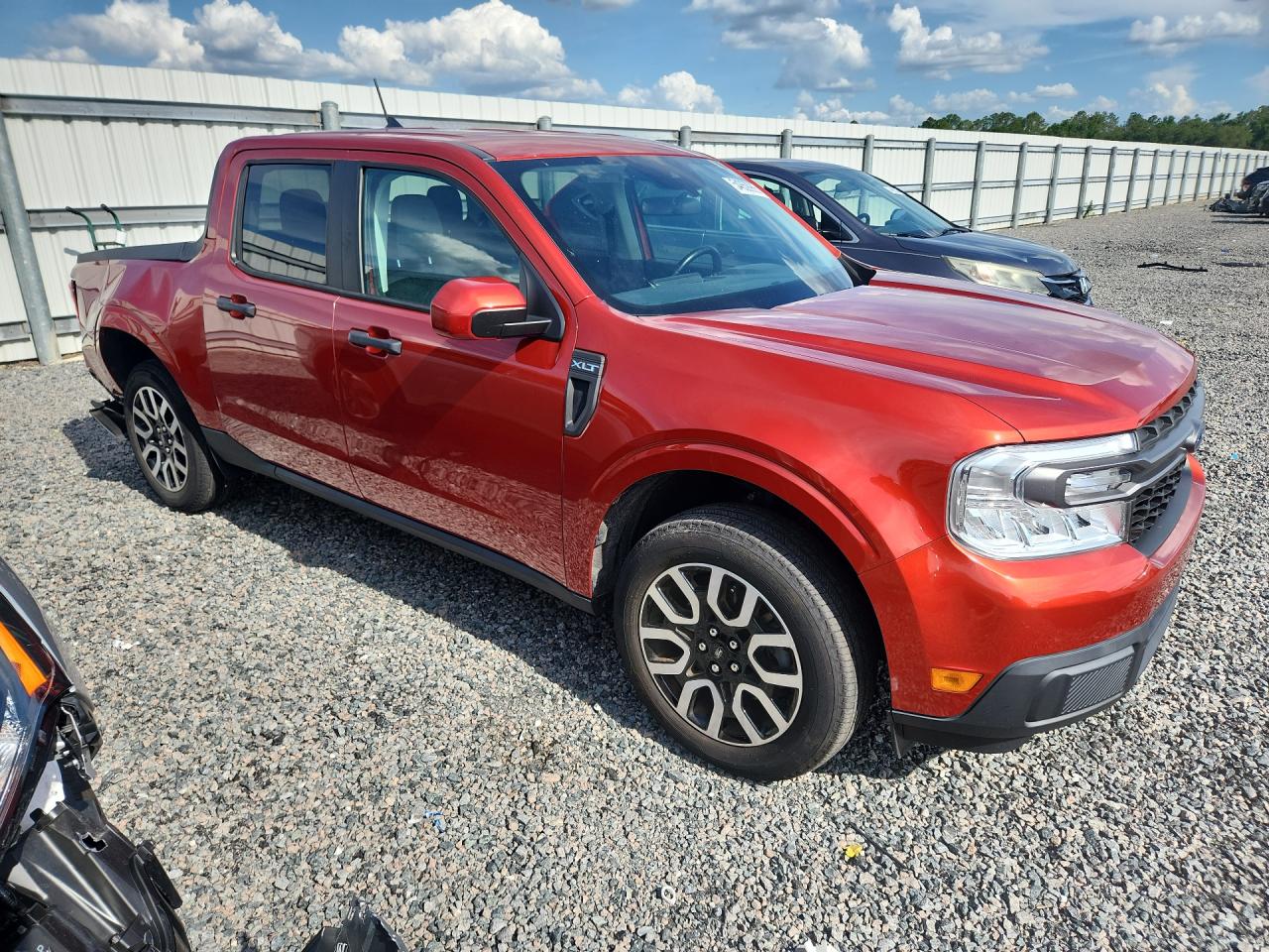 2023 Ford Maverick Xl Red vin: 3FTTW8E95PRA68967