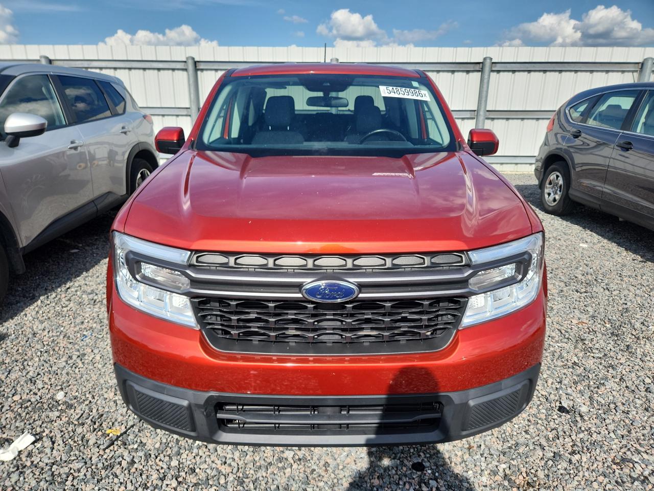 2023 Ford Maverick Xl Red vin: 3FTTW8E95PRA68967
