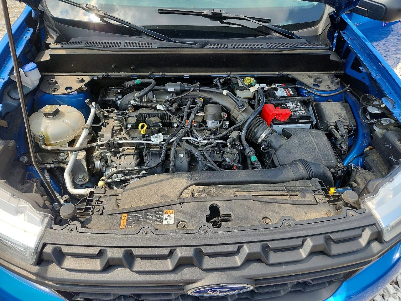 2022 Ford Maverick Xl Blue vin: 3FTTW8E97NRB00041
