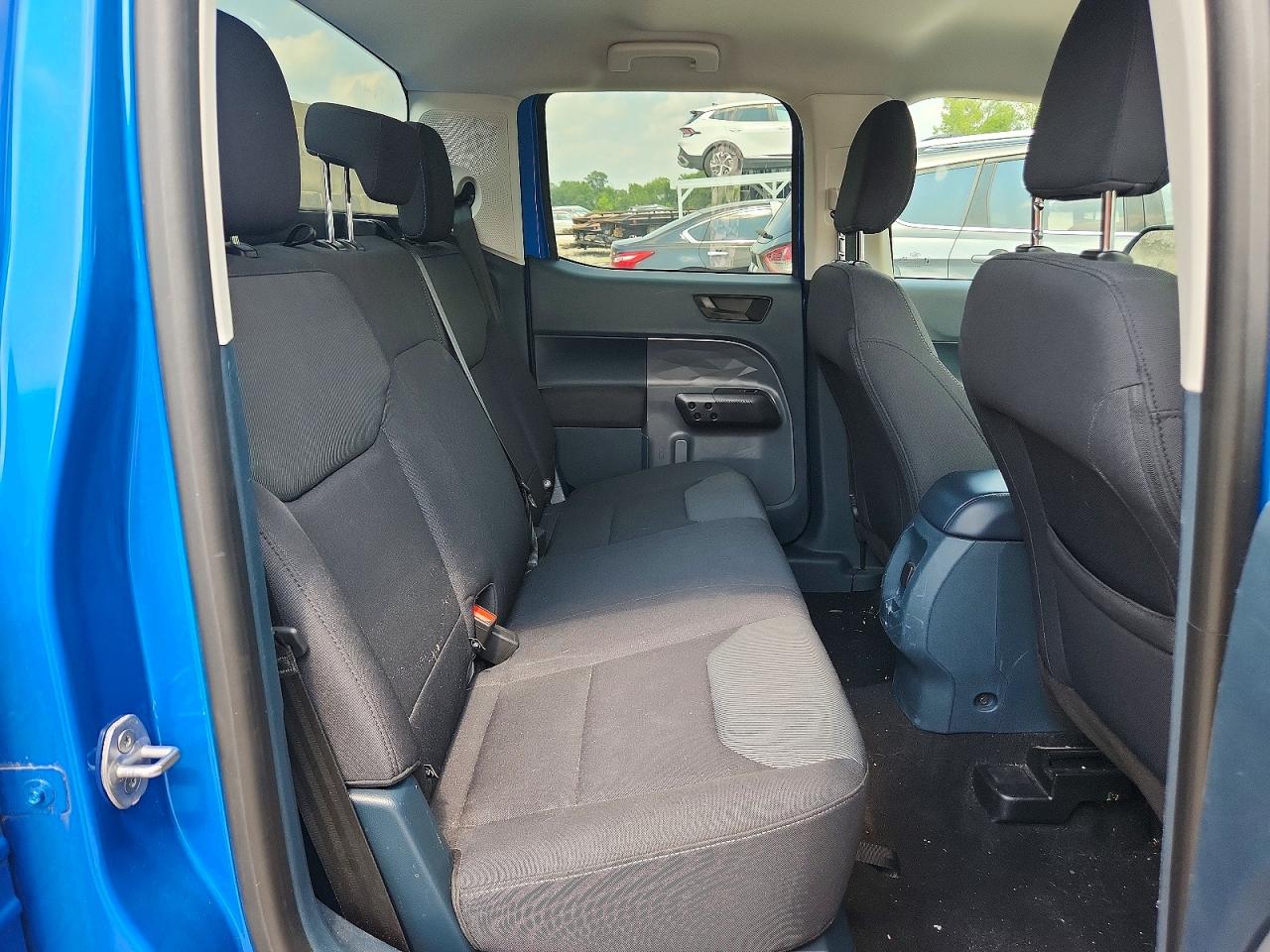 2022 Ford Maverick Xl Blue vin: 3FTTW8E97NRB00041