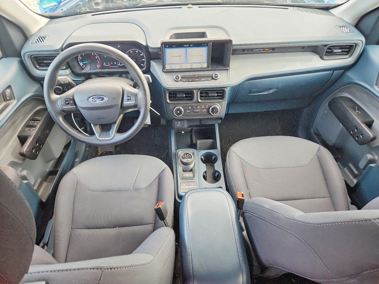2022 Ford Maverick Xl Blue vin: 3FTTW8E97NRB00041