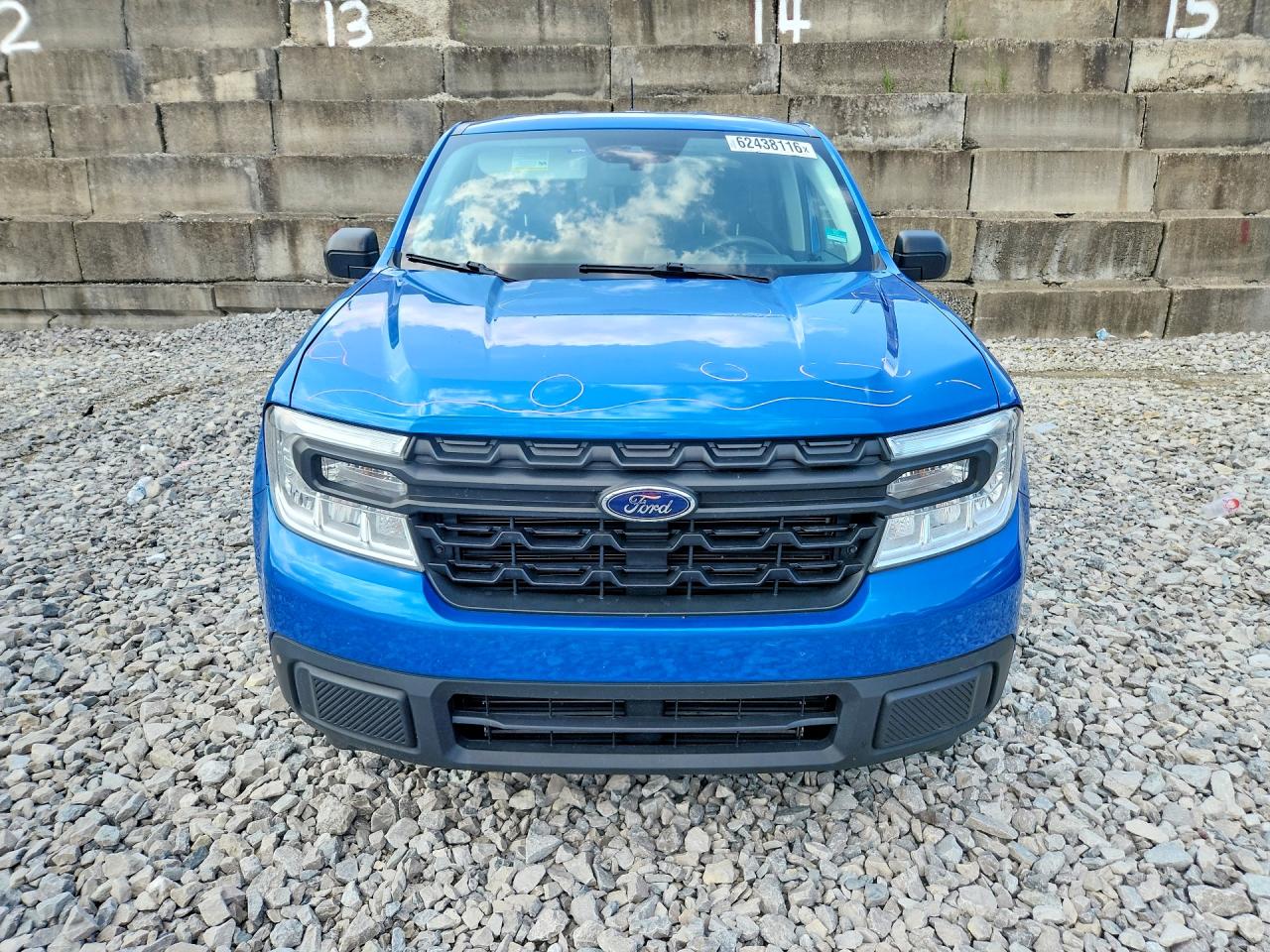2022 Ford Maverick Xl Blue vin: 3FTTW8E97NRB00041