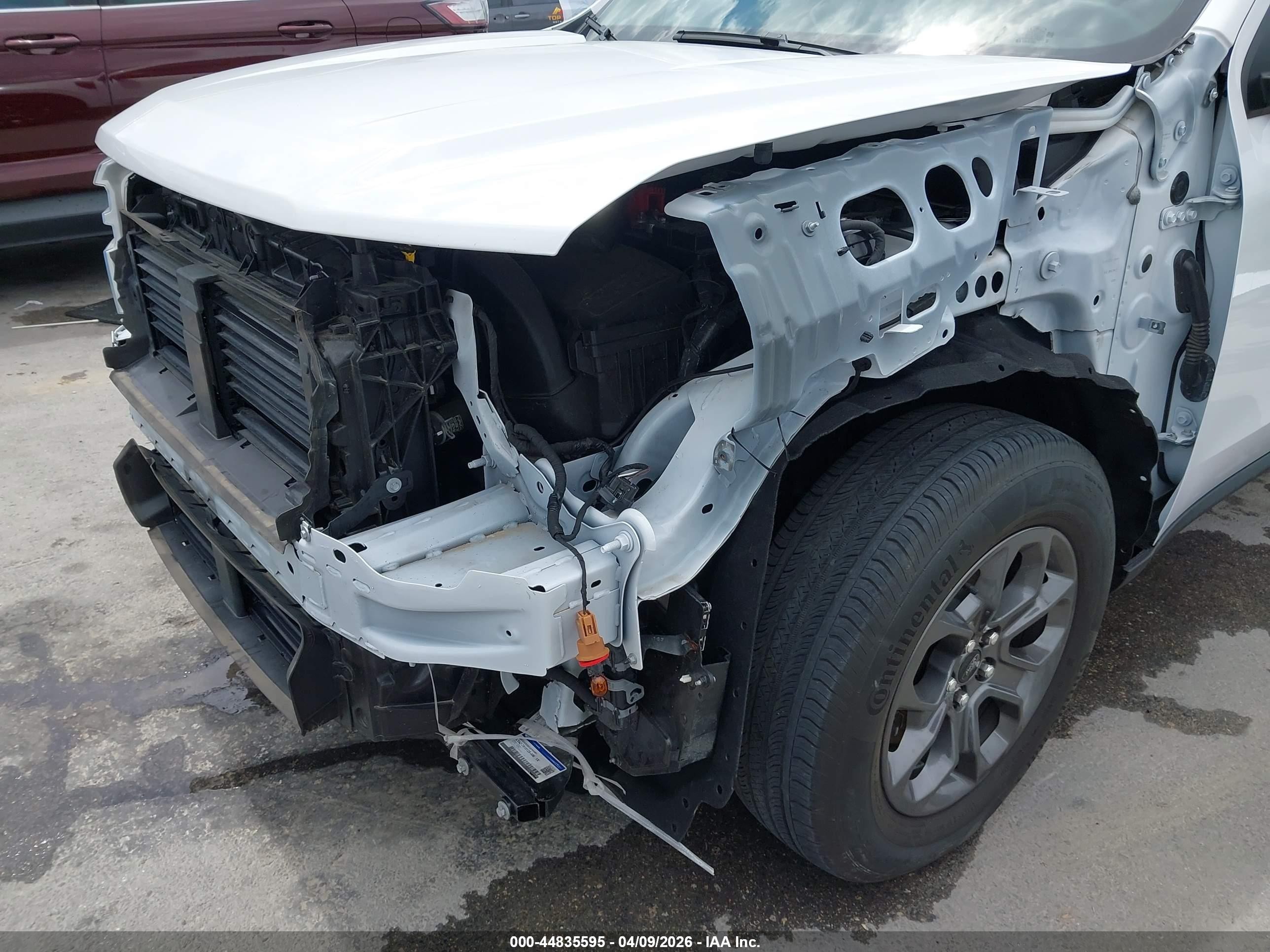 2023 Ford Maverick Xlt White vin: 3FTTW8E99PRA62797