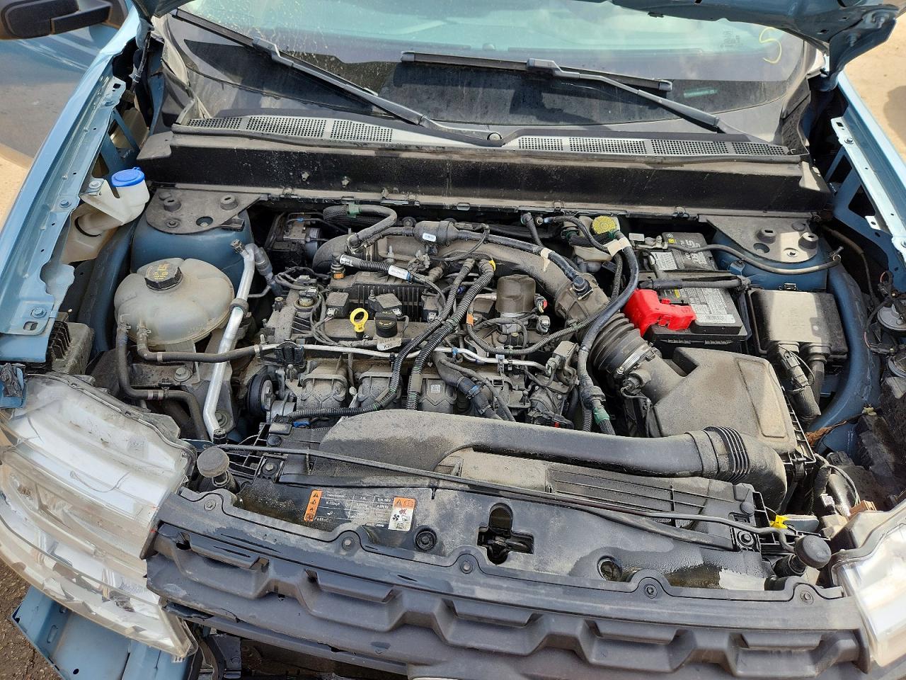 2022 Ford Maverick Xl Blue vin: 3FTTW8F90NRA61307