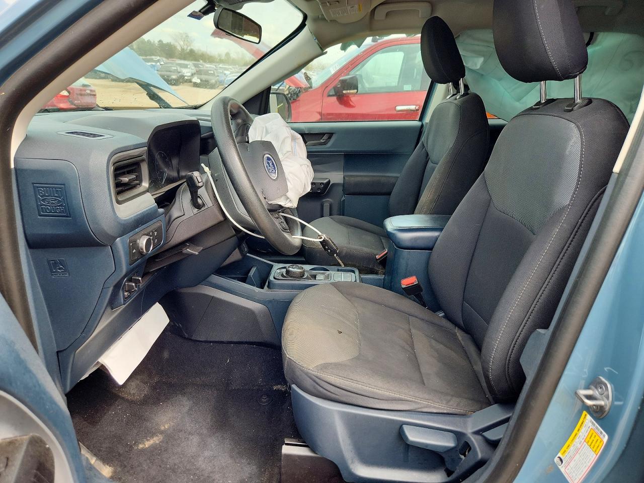2022 Ford Maverick Xl Blue vin: 3FTTW8F90NRA61307