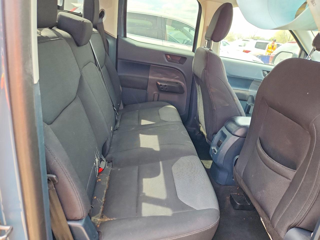 2022 Ford Maverick Xl Blue vin: 3FTTW8F90NRA61307