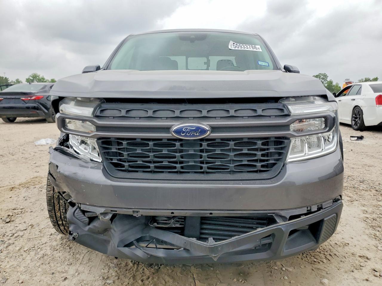 2022 Ford Maverick Xl Gray vin: 3FTTW8F91NRA09992