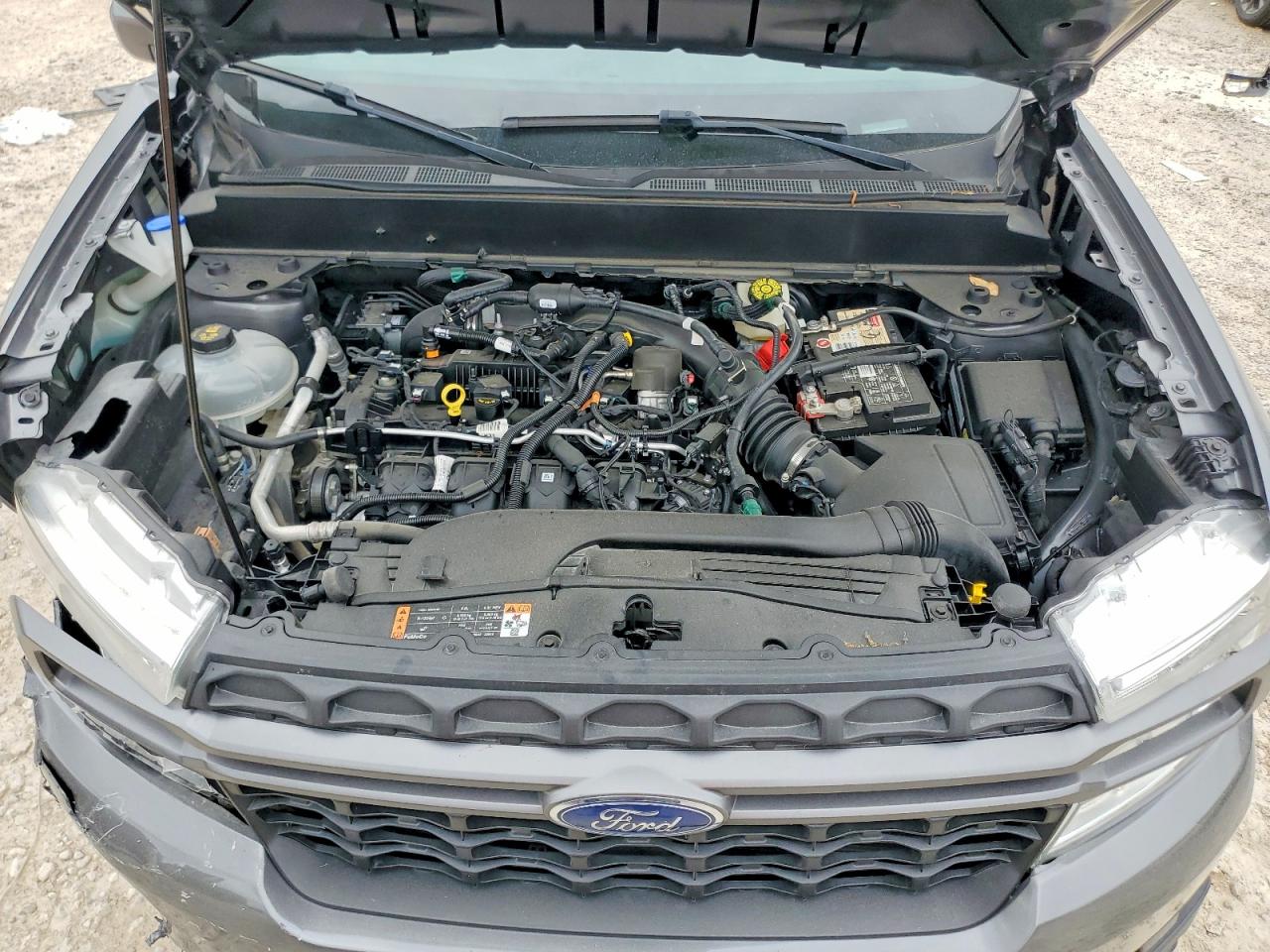 2022 Ford Maverick Xl Gray vin: 3FTTW8F91NRA09992