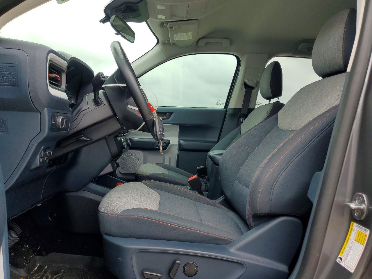 2022 Ford Maverick Xl Gray vin: 3FTTW8F91NRA09992