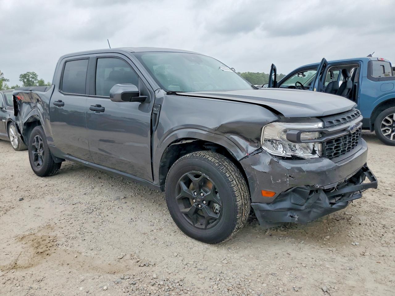 2022 Ford Maverick Xl Gray vin: 3FTTW8F91NRA09992