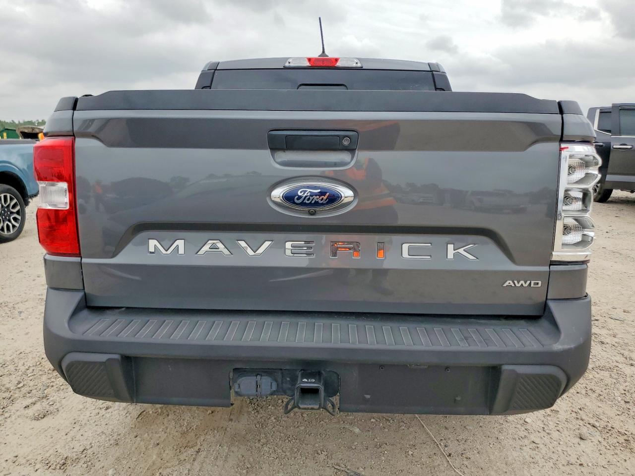 2022 Ford Maverick Xl Gray vin: 3FTTW8F91NRA09992