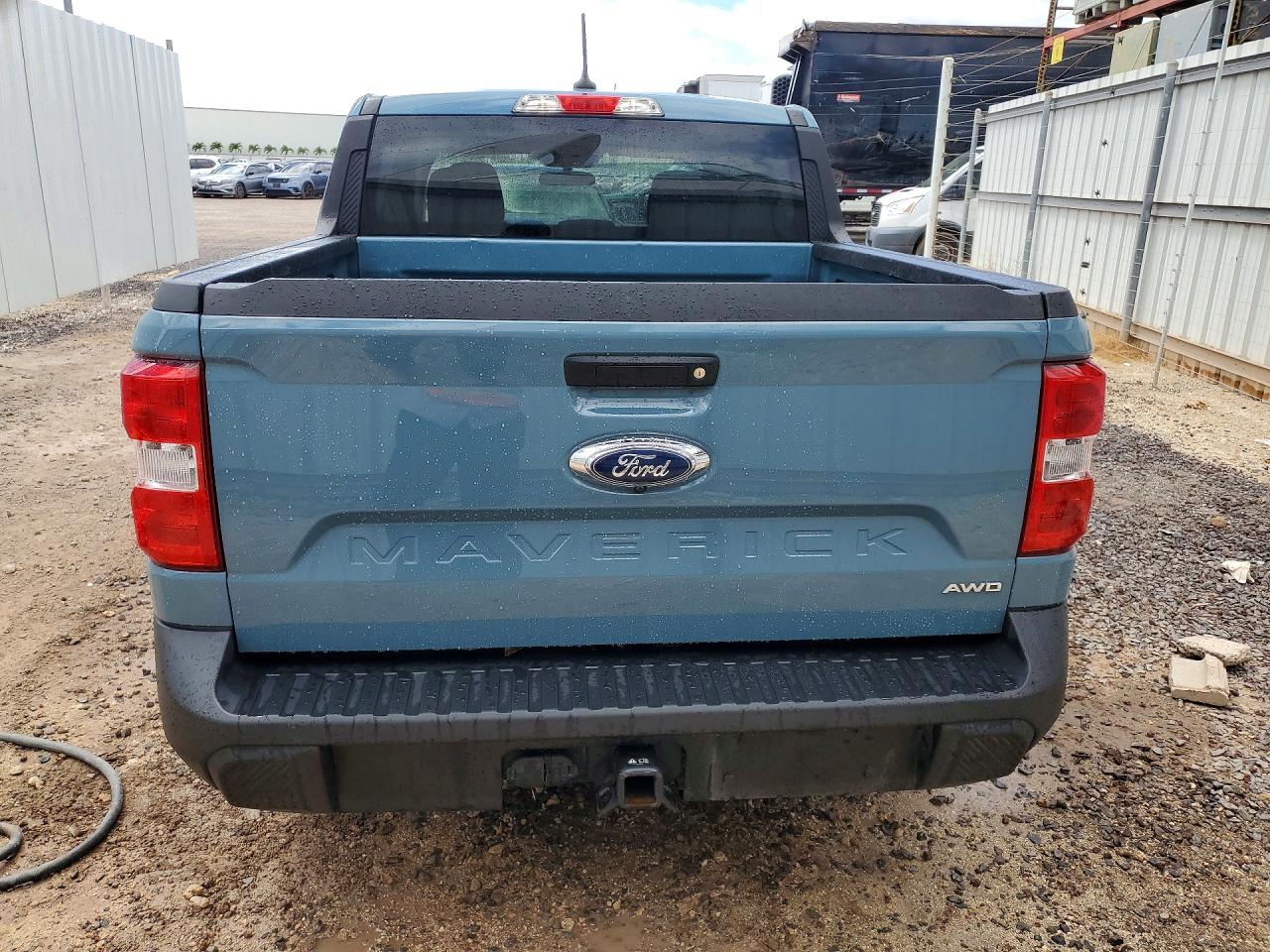 2022 Ford Maverick Xl Gray vin: 3FTTW8F91NRB13009