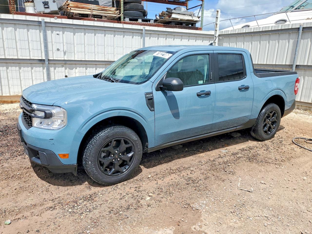 2022 Ford Maverick Xl Gray vin: 3FTTW8F91NRB13009