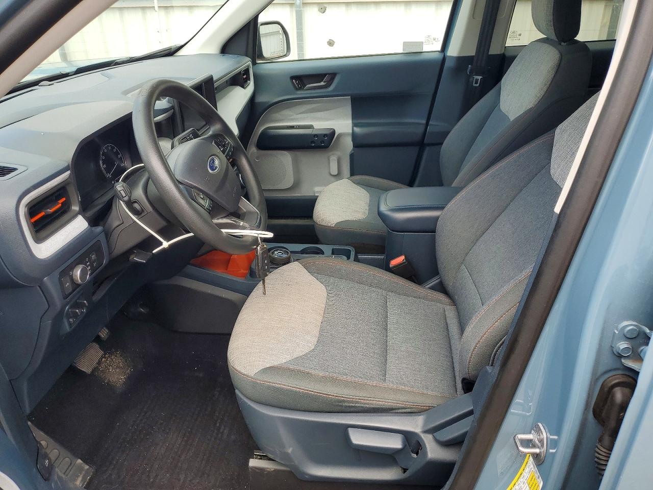2022 Ford Maverick Xl Gray vin: 3FTTW8F91NRB13009
