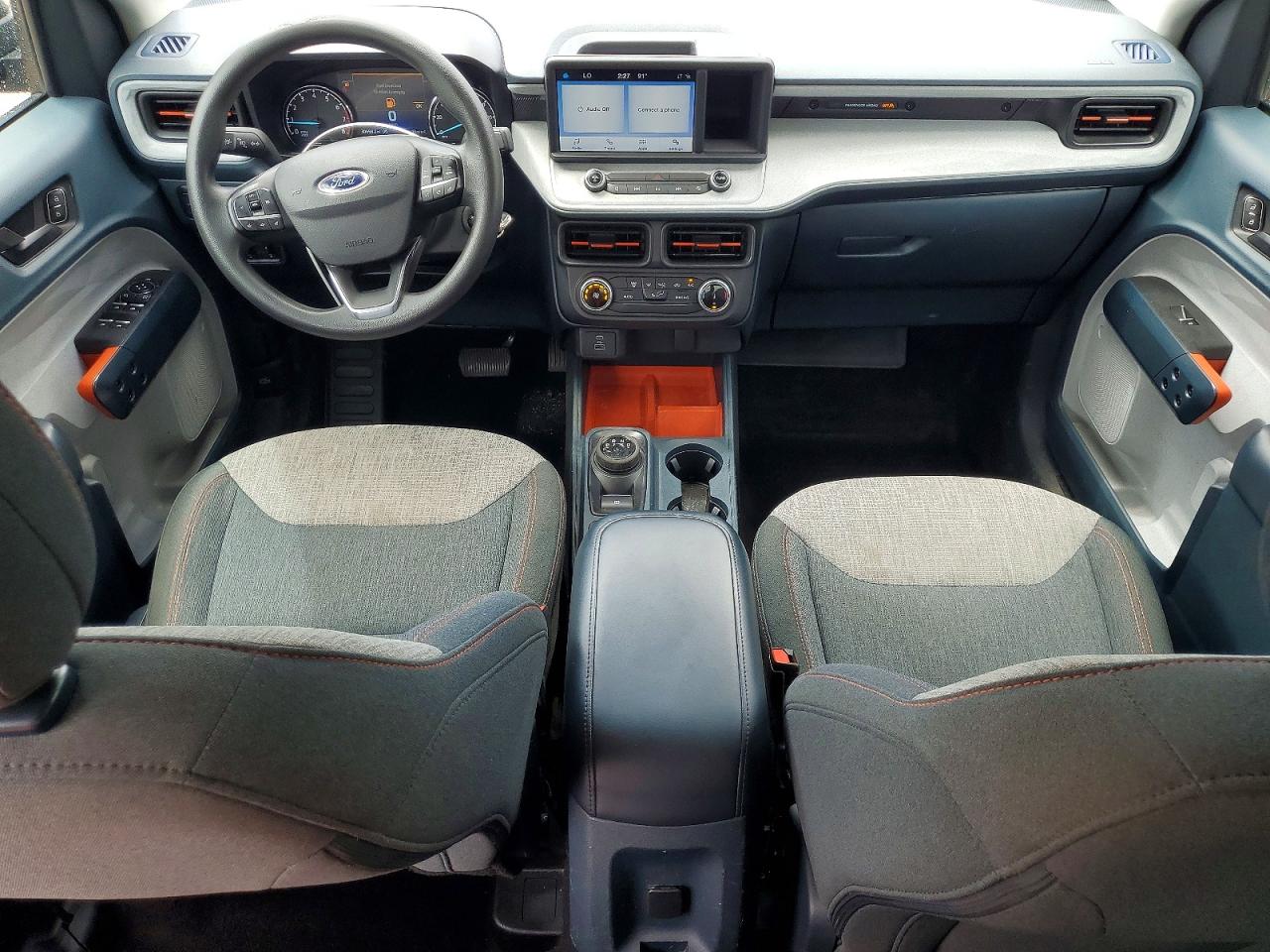 2022 Ford Maverick Xl Gray vin: 3FTTW8F91NRB13009