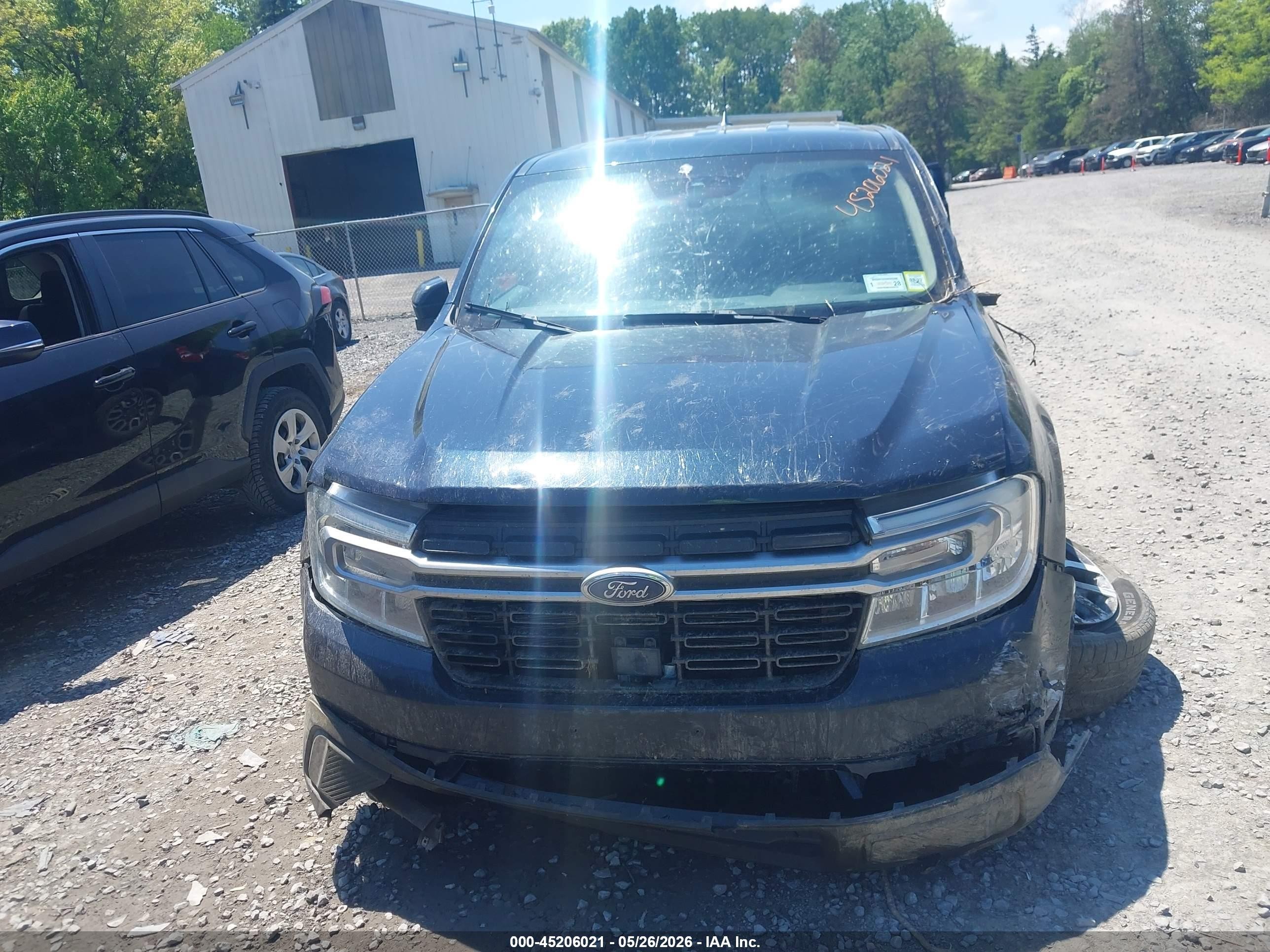 2022 Ford Maverick Lariat Black vin: 3FTTW8F94NRA20601