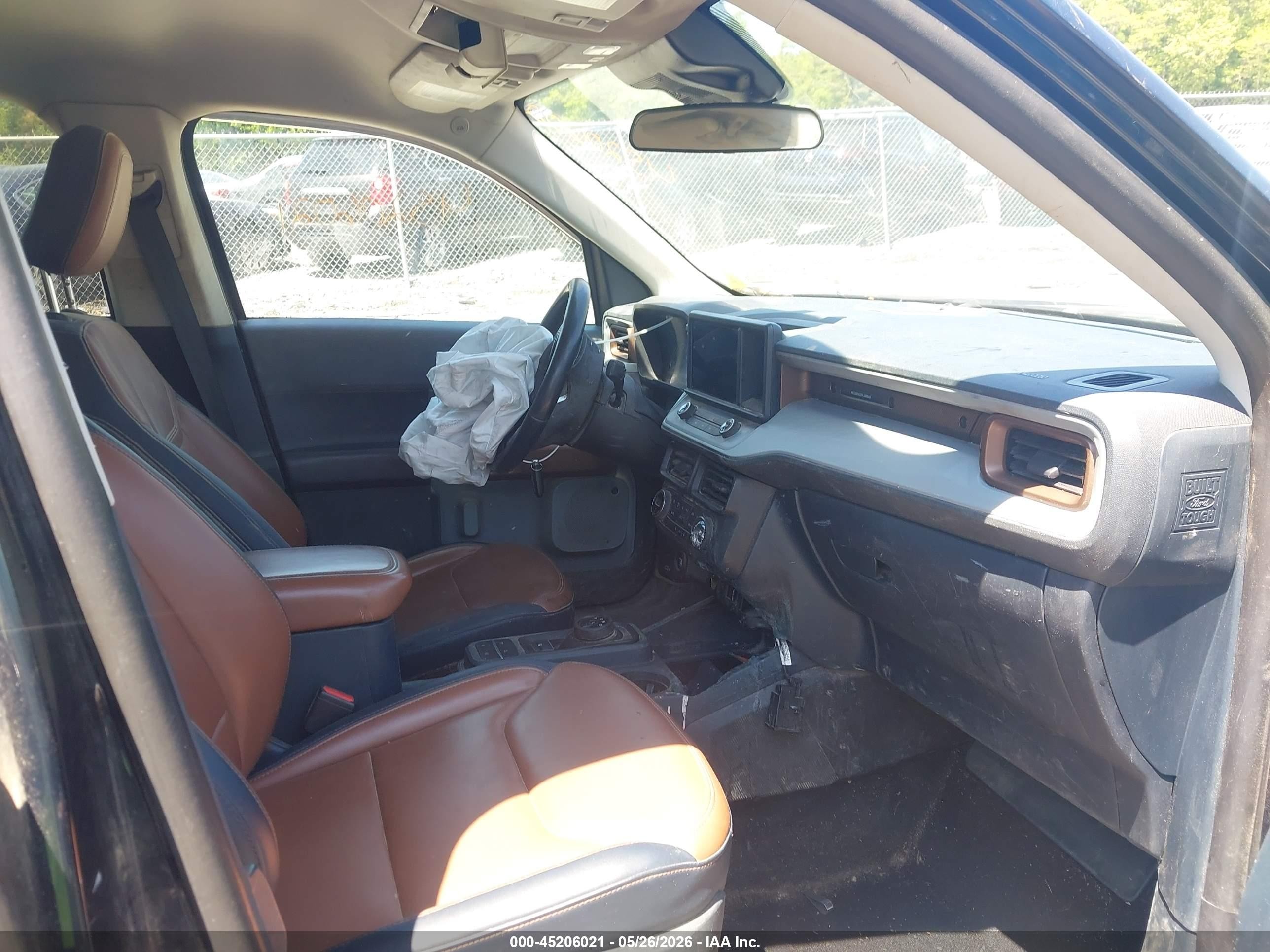 2022 Ford Maverick Lariat Black vin: 3FTTW8F94NRA20601