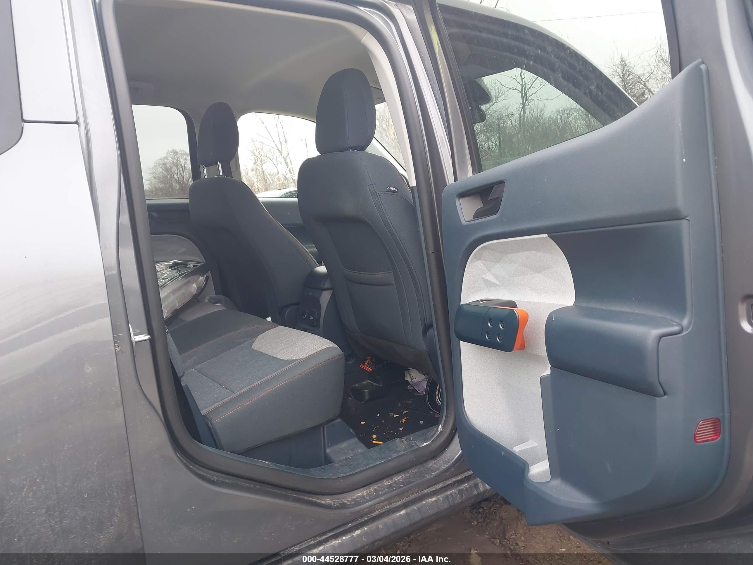 2023 Ford Maverick Xlt Gray vin: 3FTTW8F94PRA70630