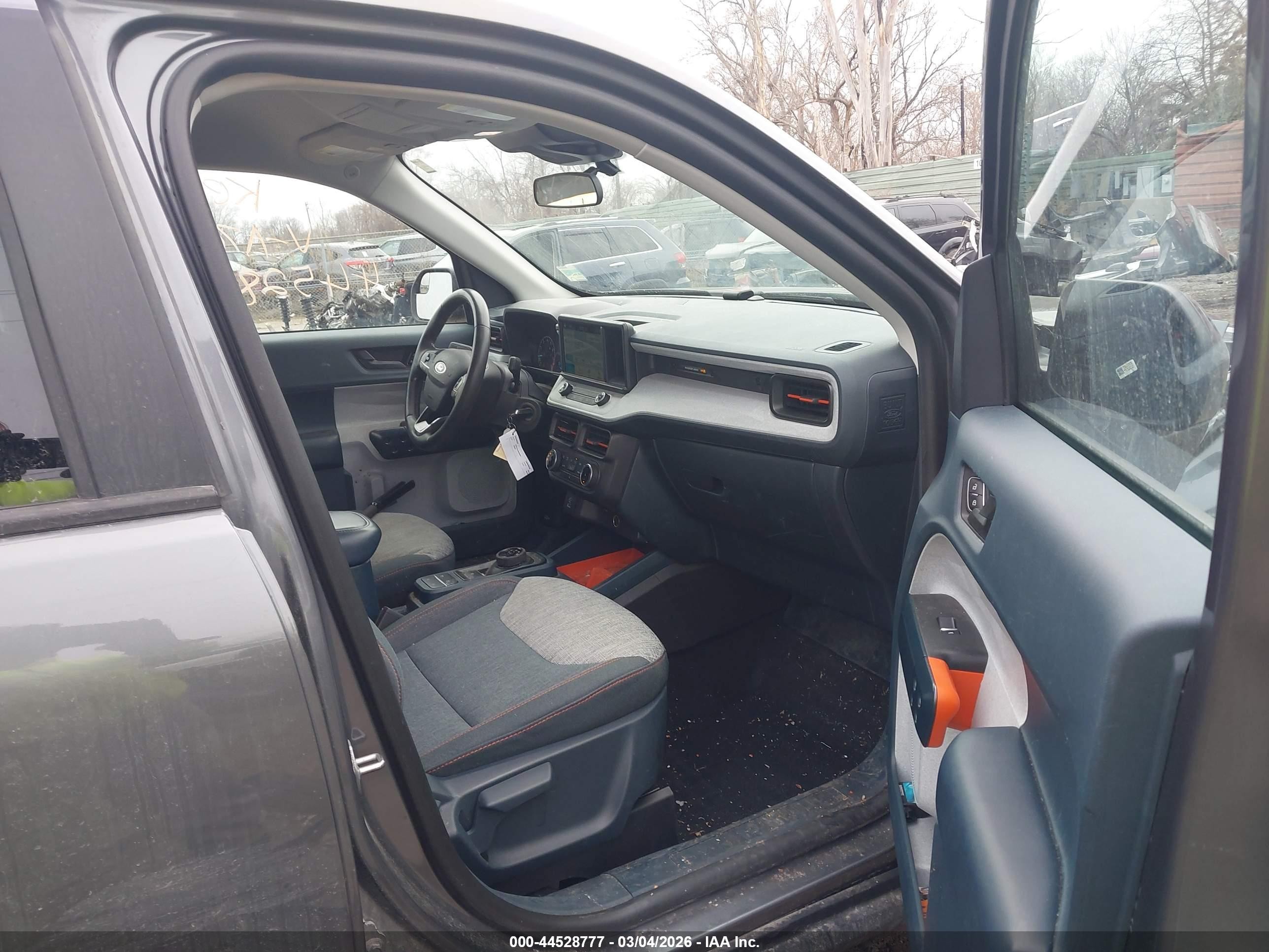 2023 Ford Maverick Xlt Gray vin: 3FTTW8F94PRA70630