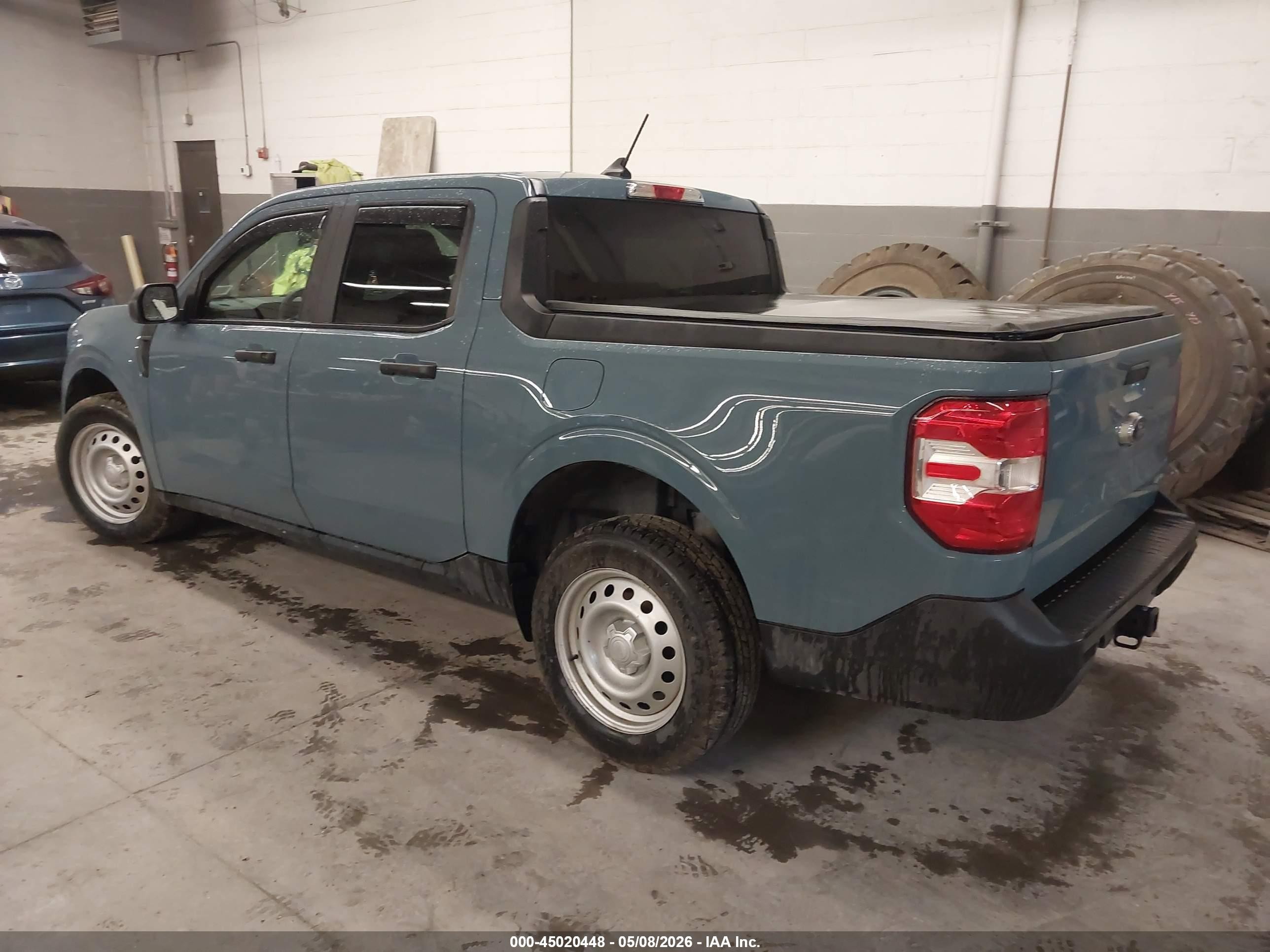 2023 Ford Maverick Xl Blue vin: 3FTTW8F94PRA96175