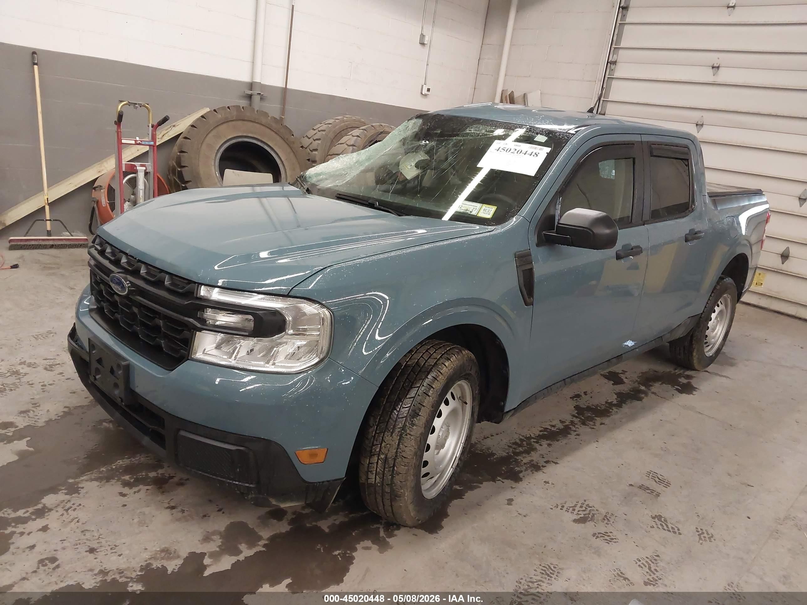 2023 Ford Maverick Xl Blue vin: 3FTTW8F94PRA96175