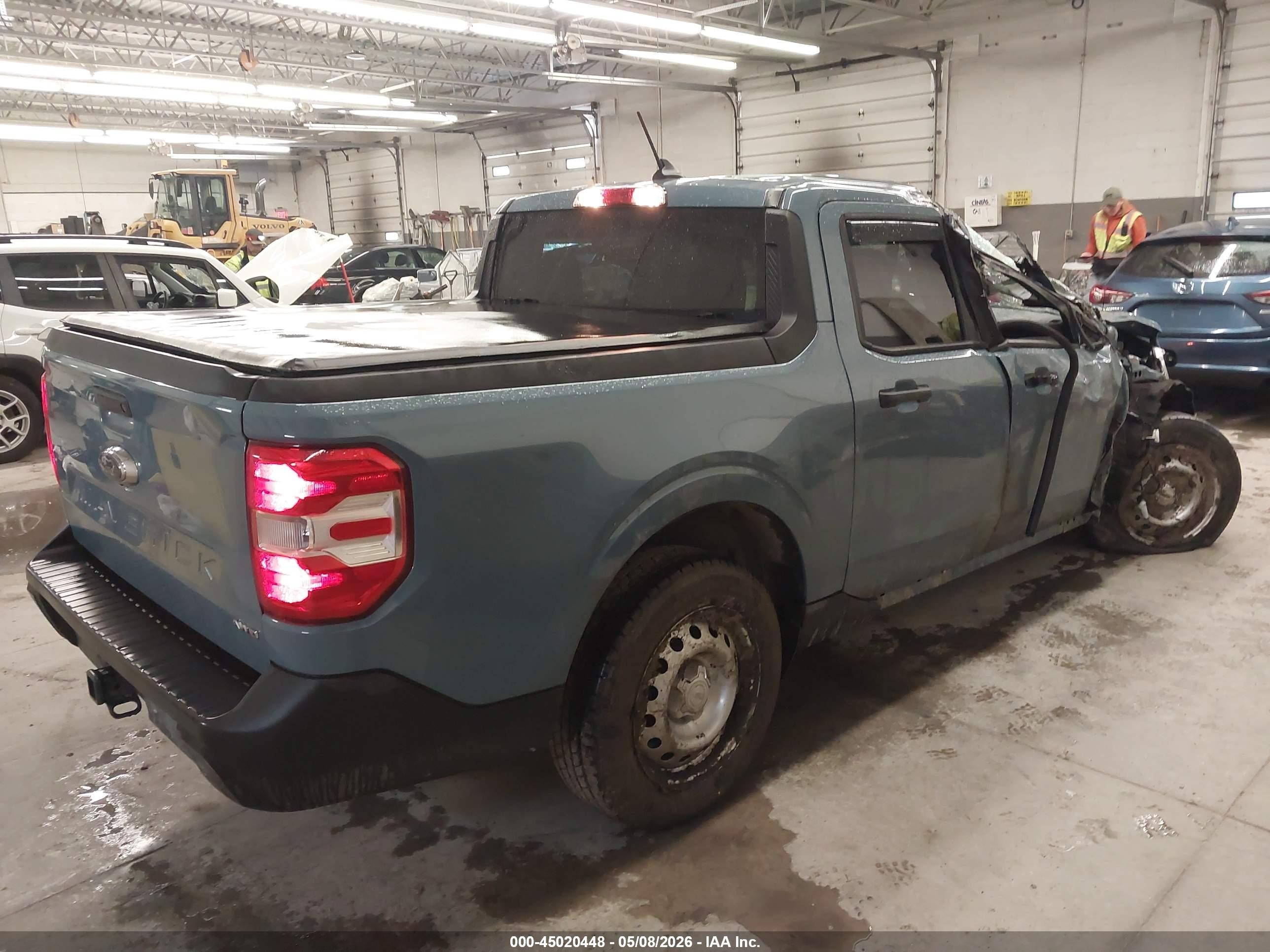 2023 Ford Maverick Xl Blue vin: 3FTTW8F94PRA96175