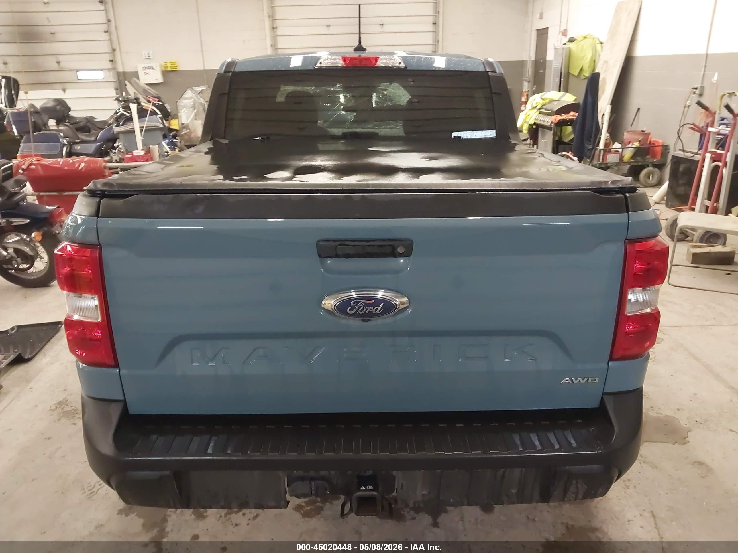 2023 Ford Maverick Xl Blue vin: 3FTTW8F94PRA96175