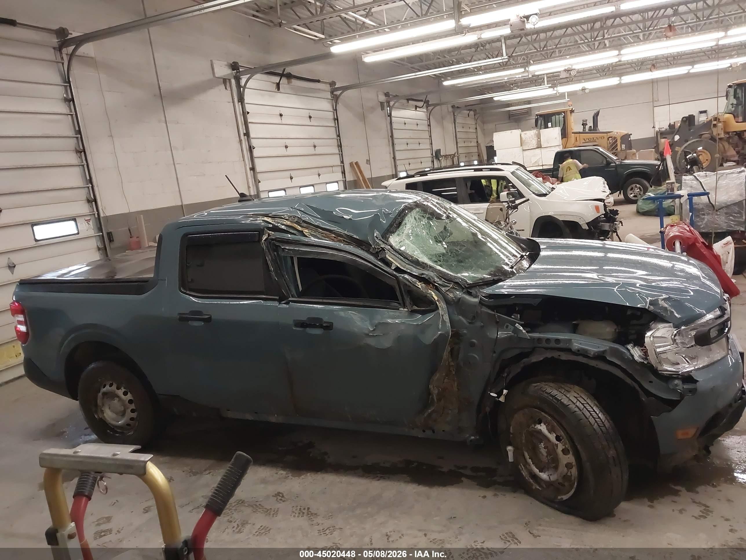 2023 Ford Maverick Xl Blue vin: 3FTTW8F94PRA96175
