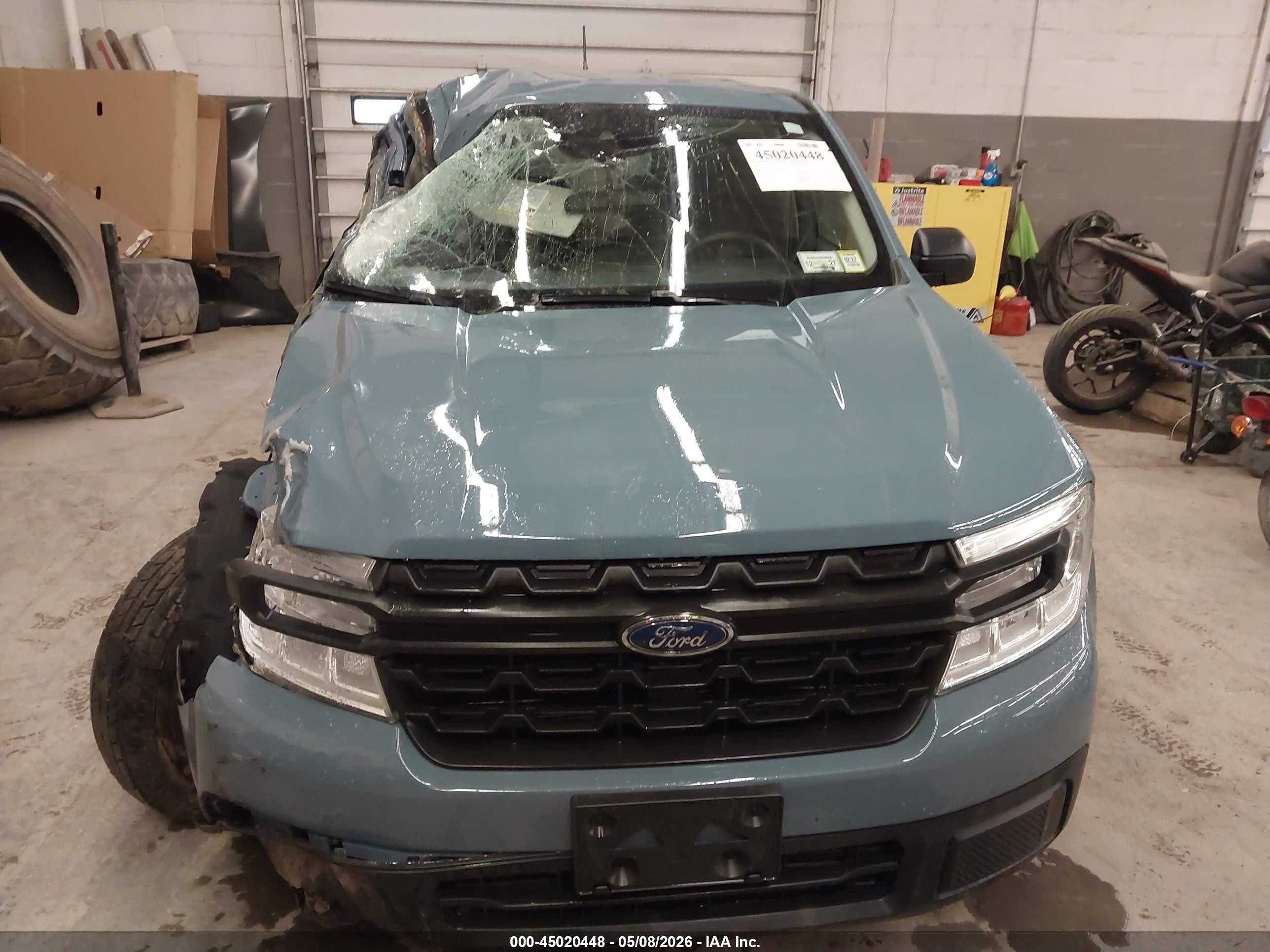 2023 Ford Maverick Xl Blue vin: 3FTTW8F94PRA96175
