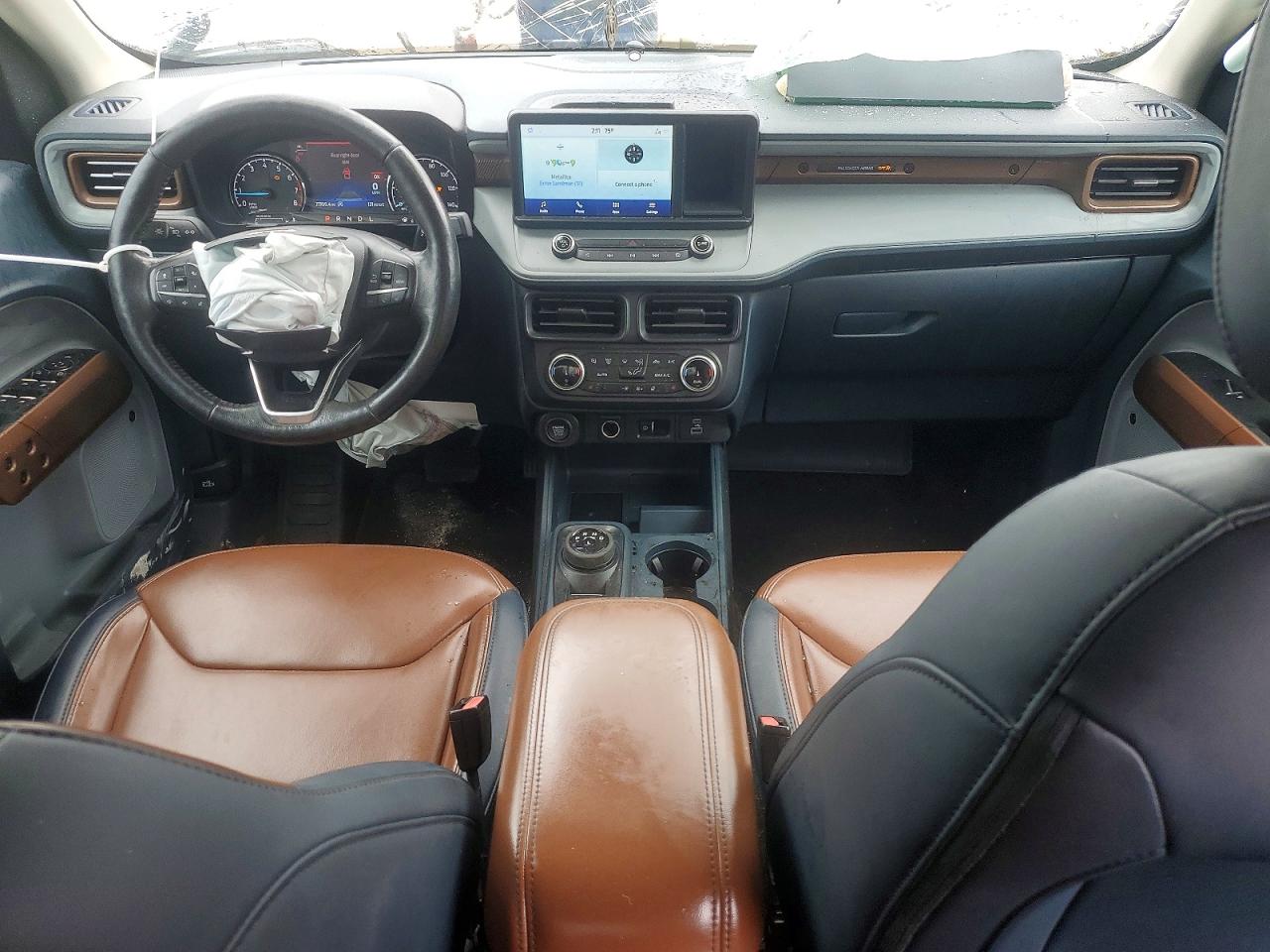 2022 Ford Maverick Xl Blue vin: 3FTTW8F95NRA76868