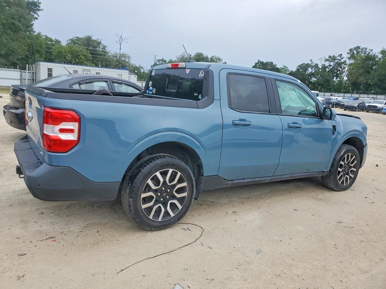 2022 Ford Maverick Xl Blue vin: 3FTTW8F95NRA76868