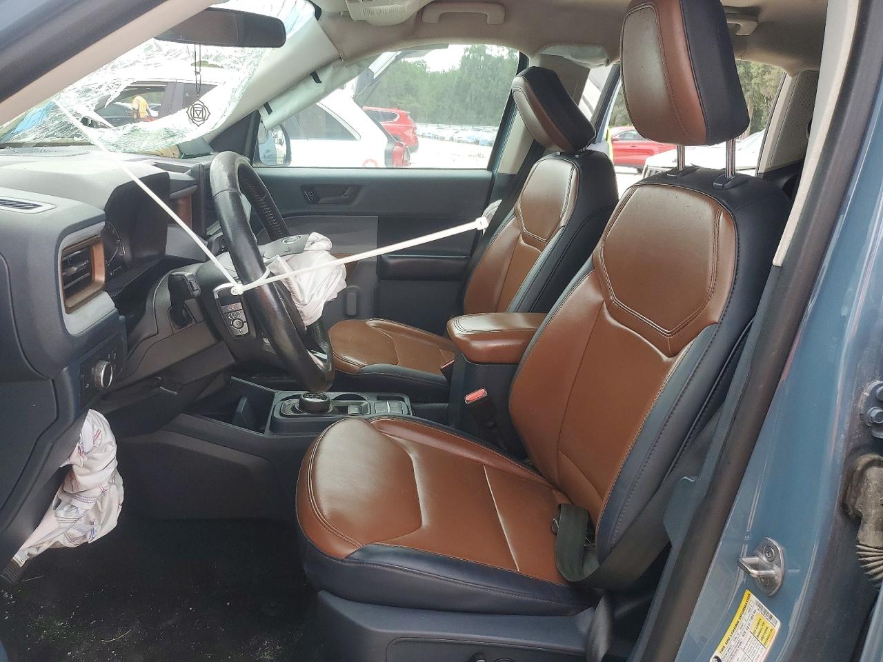 2022 Ford Maverick Xl Blue vin: 3FTTW8F95NRA76868