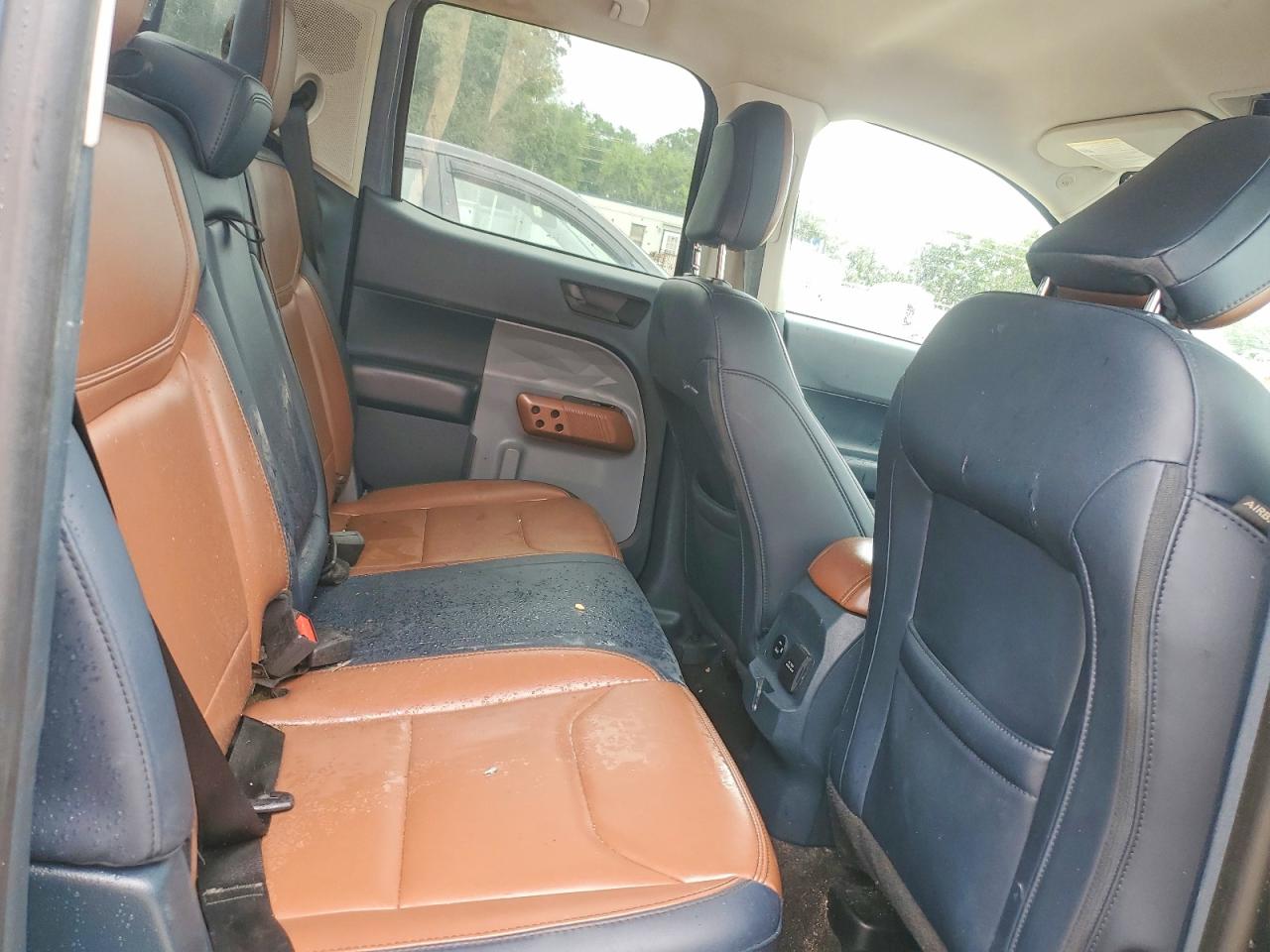 2022 Ford Maverick Xl Blue vin: 3FTTW8F95NRA76868