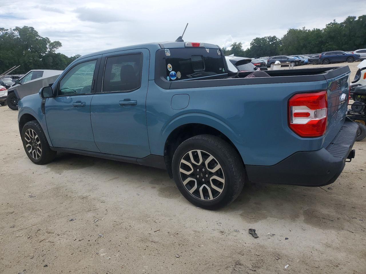 2022 Ford Maverick Xl Blue vin: 3FTTW8F95NRA76868