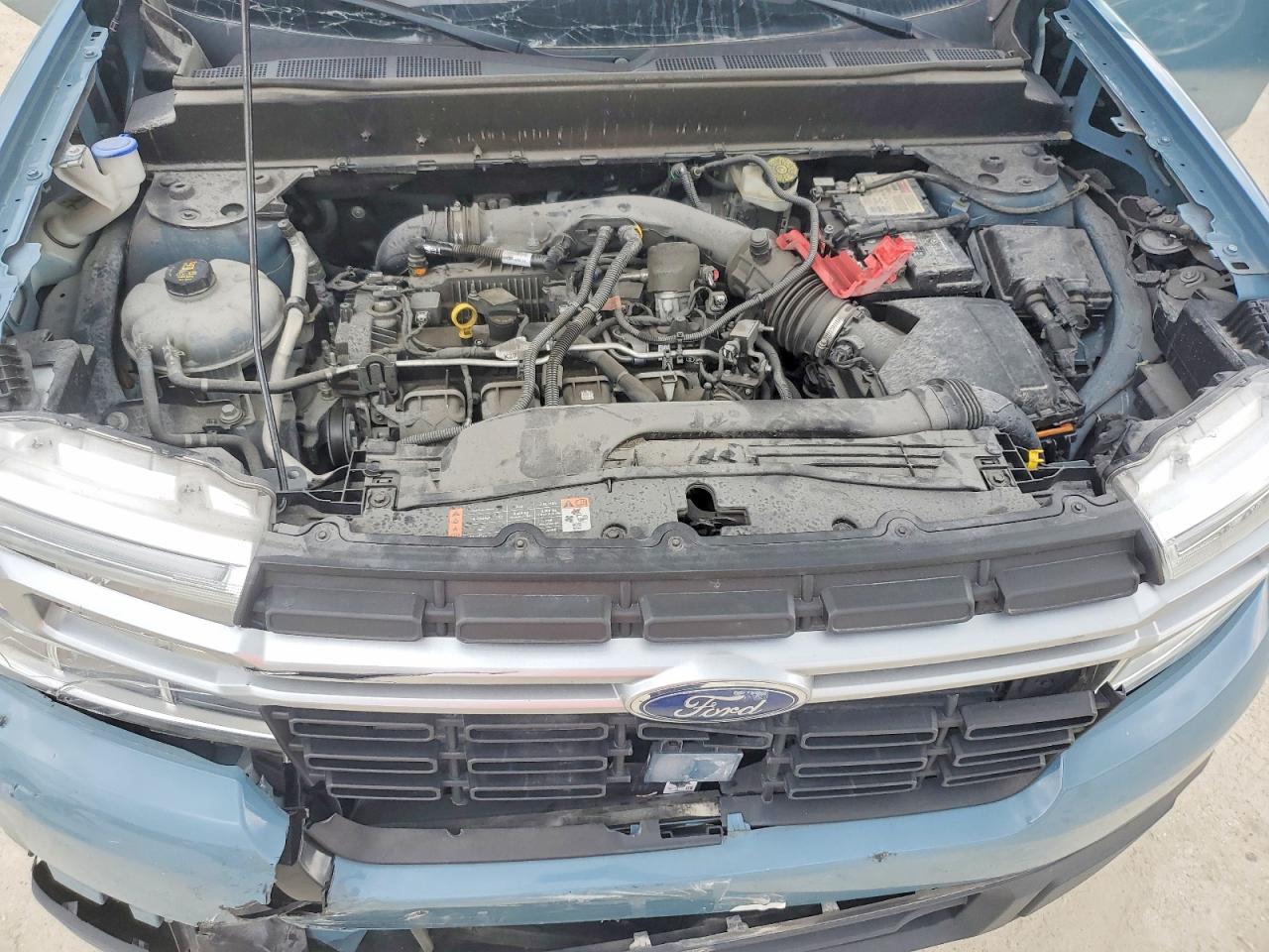 2022 Ford Maverick Xl Blue vin: 3FTTW8F95NRA76868