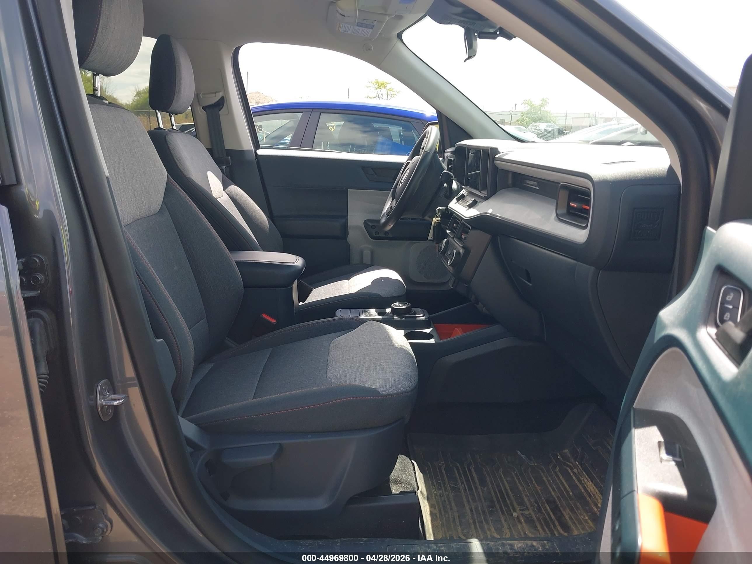 2023 Ford Maverick Xlt Gray vin: 3FTTW8F95PRA45431