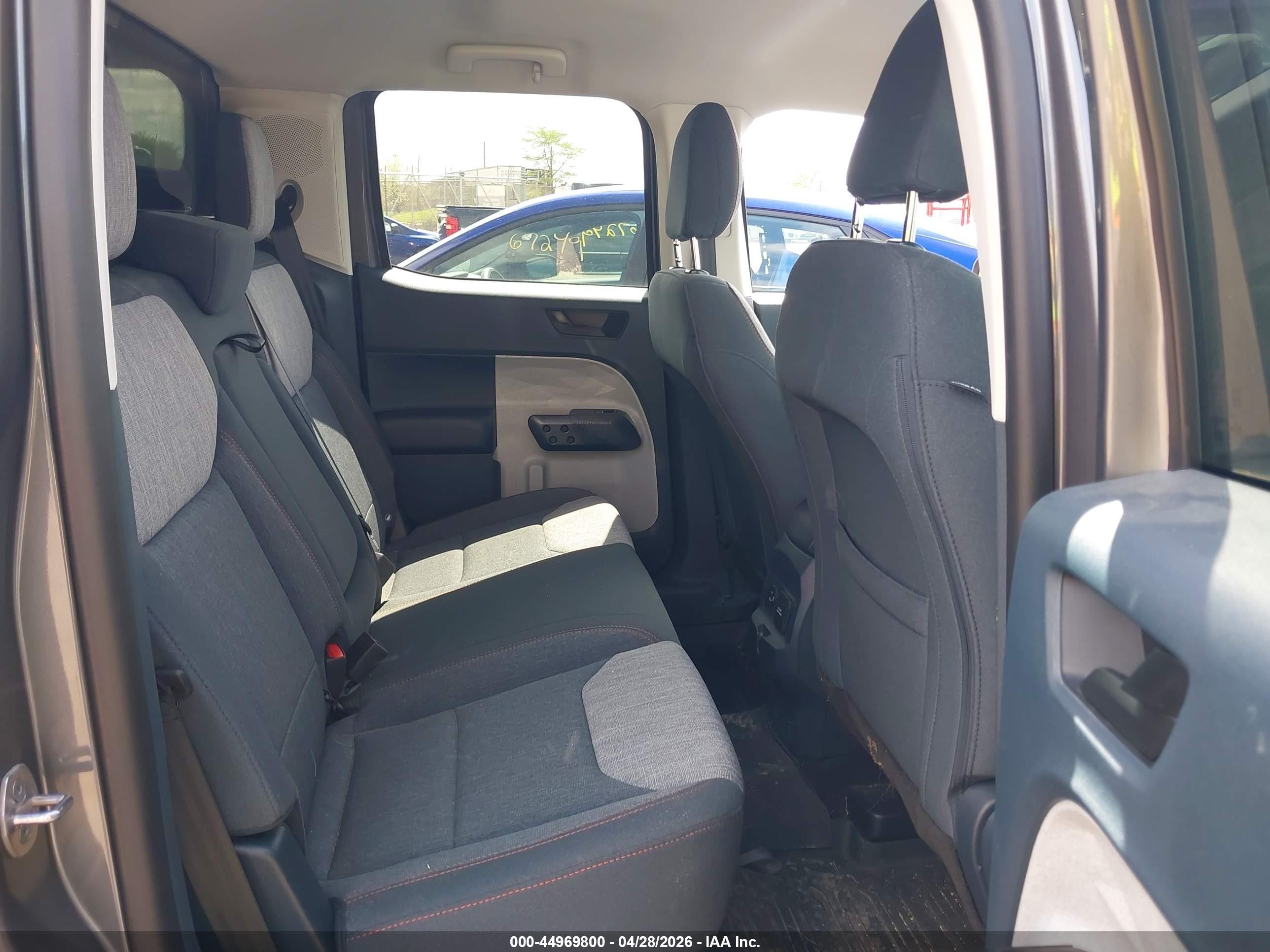 2023 Ford Maverick Xlt Gray vin: 3FTTW8F95PRA45431
