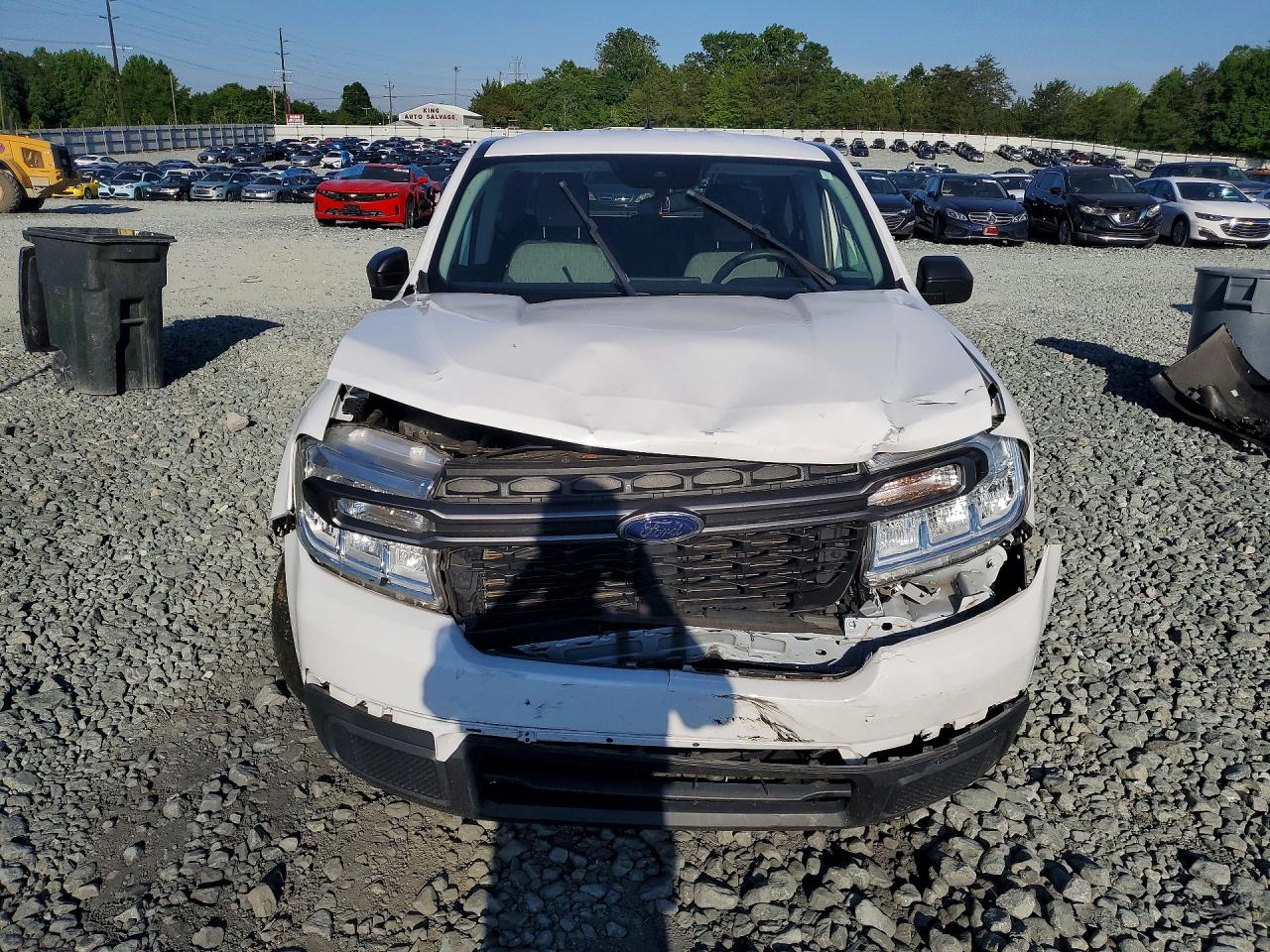 2022 Ford Maverick Xl White vin: 3FTTW8F96NRA86423