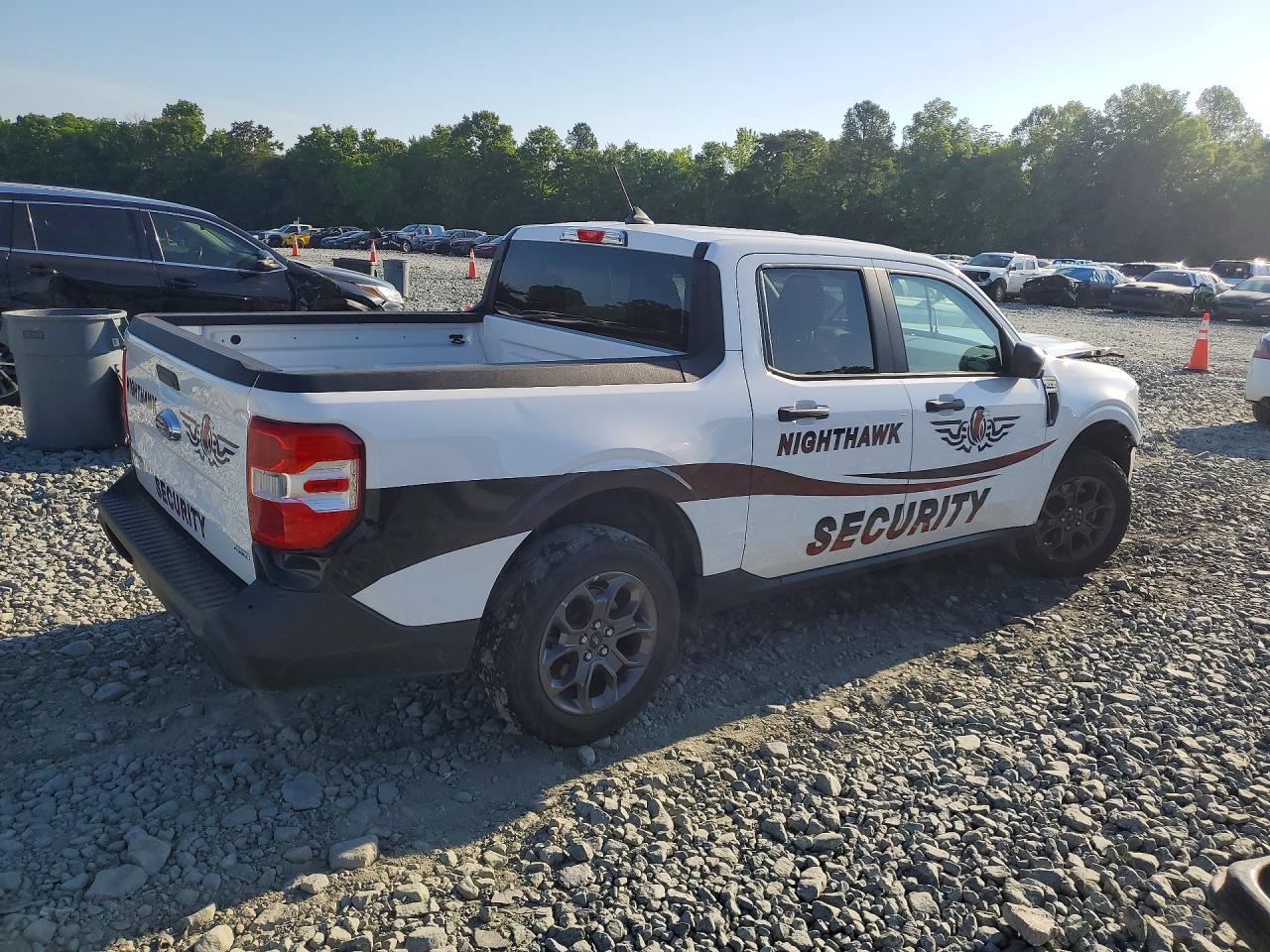 2022 Ford Maverick Xl White vin: 3FTTW8F96NRA86423